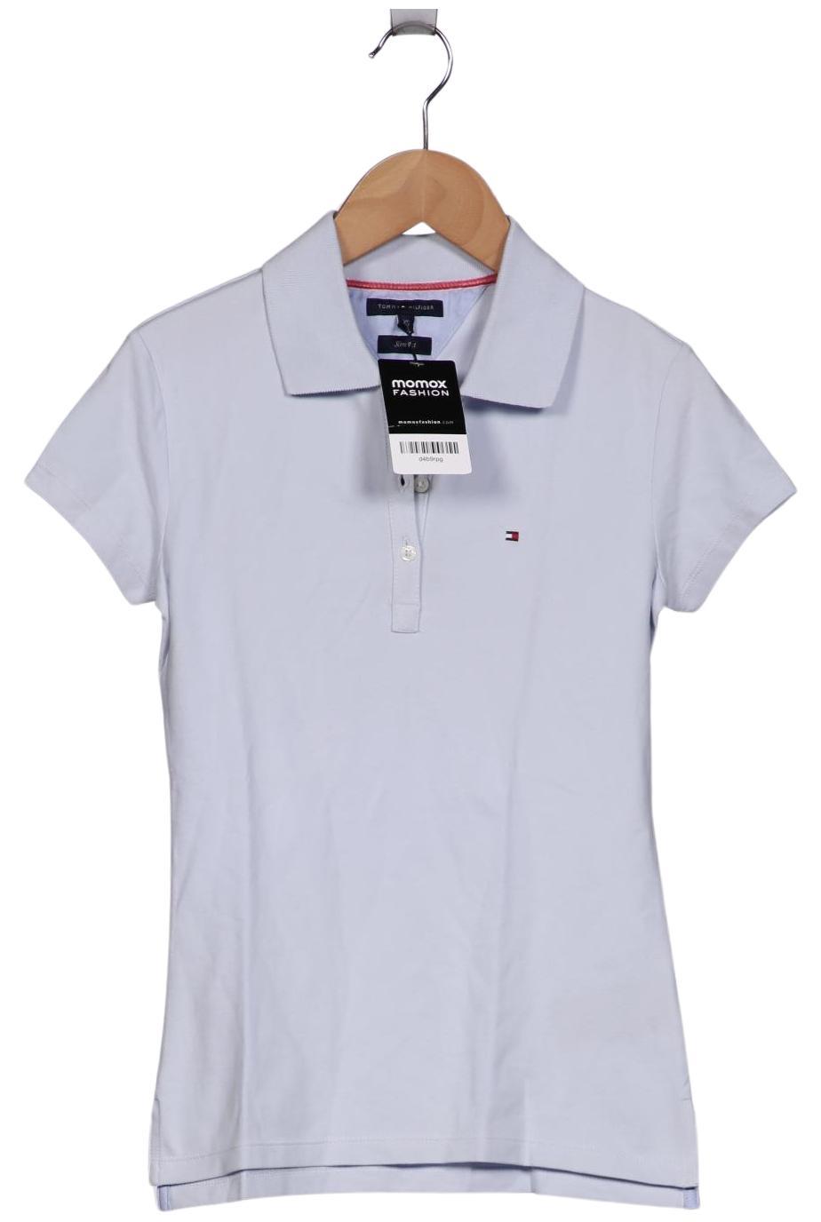 

Tommy Hilfiger Damen Poloshirt, hellblau, Gr. 34