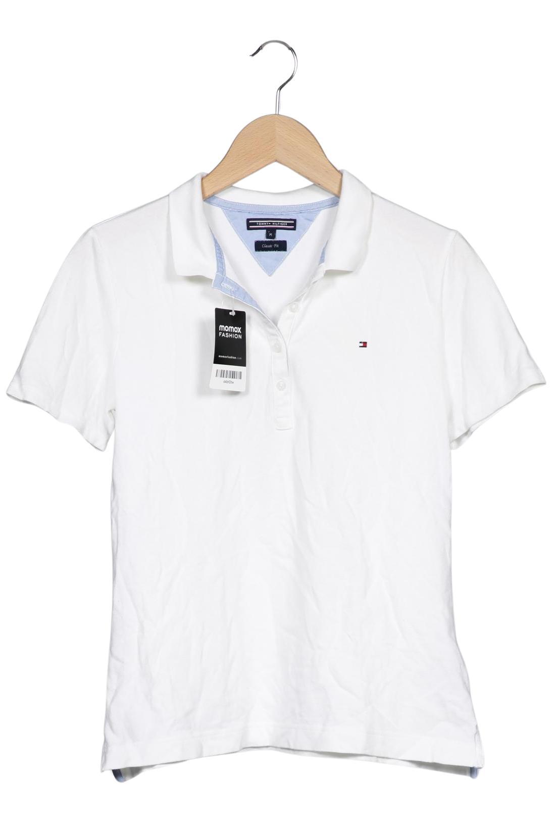 

Tommy Hilfiger Damen Poloshirt, weiß, Gr. 38
