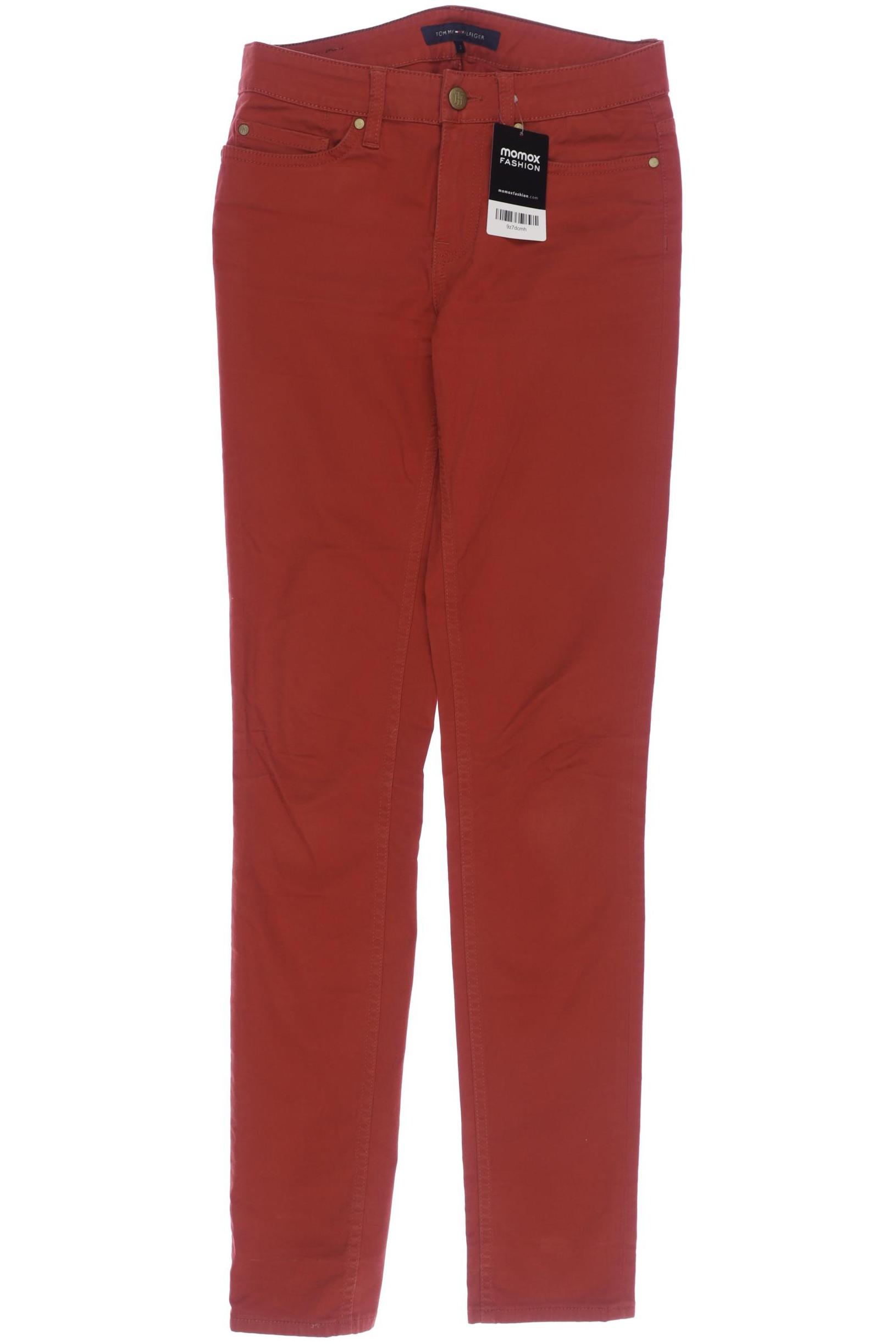 

Tommy Hilfiger Damen Stoffhose, rot, Gr. 2