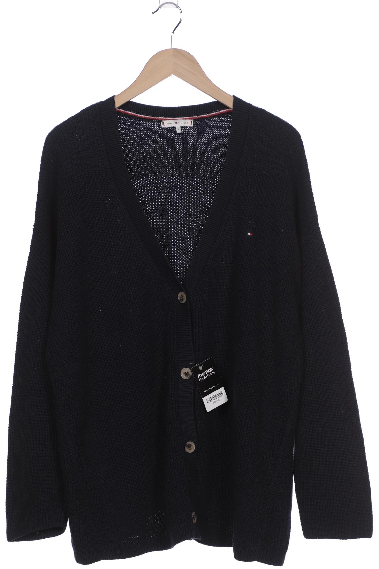 

Tommy Hilfiger Damen Strickjacke, marineblau, Gr. 50