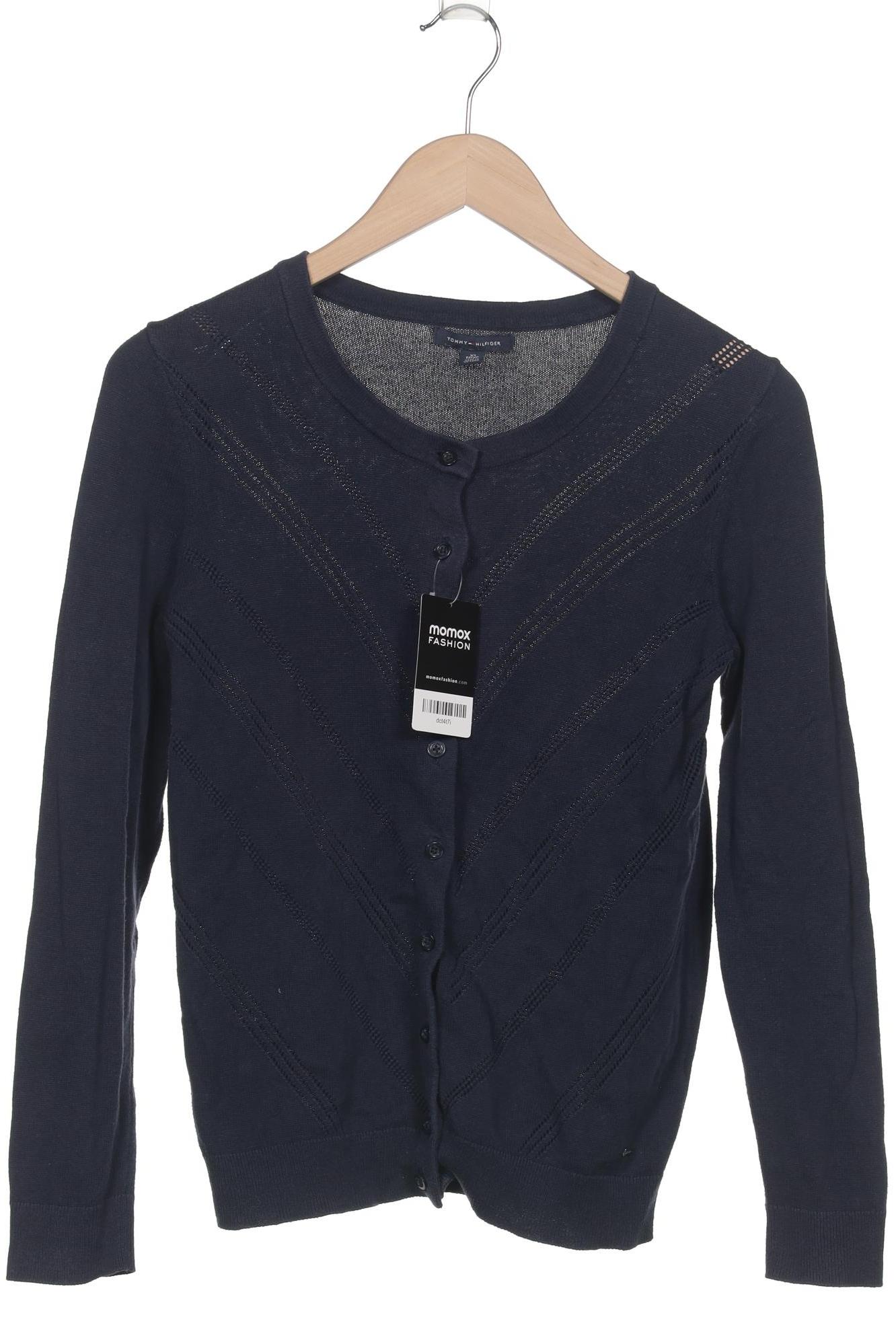 

Tommy Hilfiger Damen Strickjacke, marineblau, Gr. 34