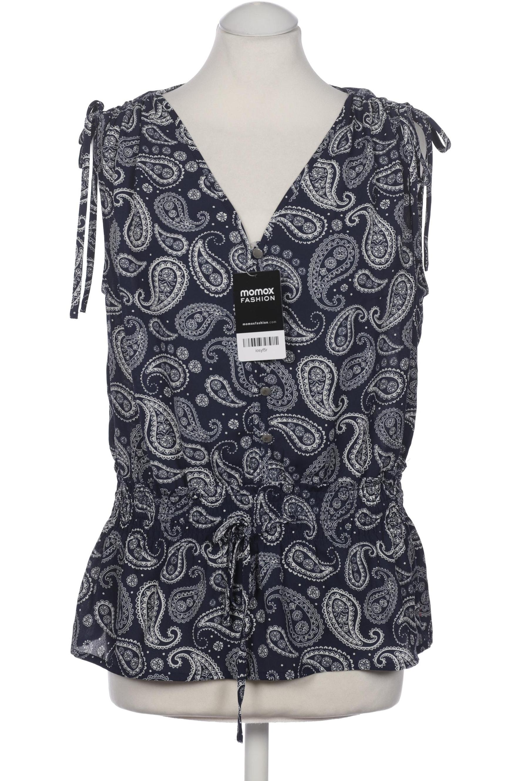 

Tommy Hilfiger Damen Bluse, marineblau, Gr. 38