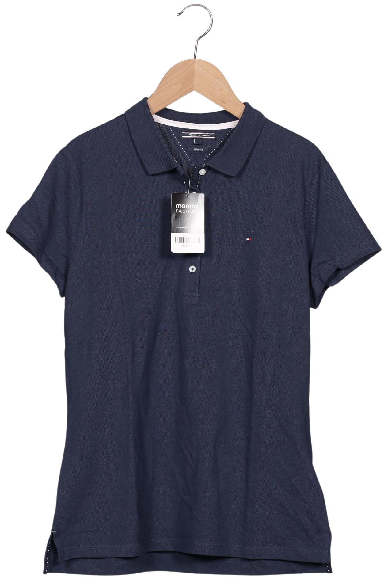 

Tommy Hilfiger Damen Poloshirt, marineblau, Gr. 42