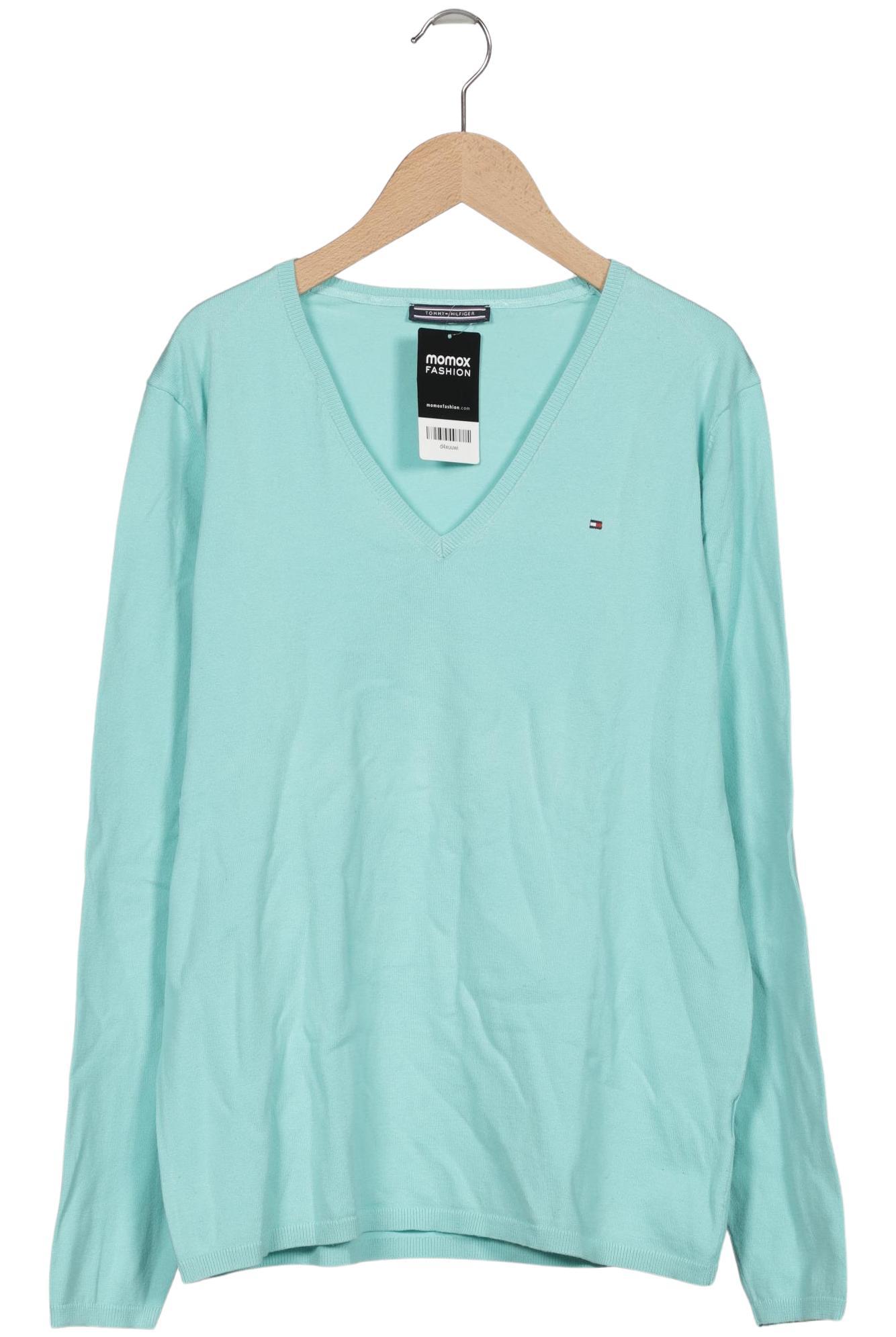 

Tommy Hilfiger Damen Pullover, türkis, Gr. 42