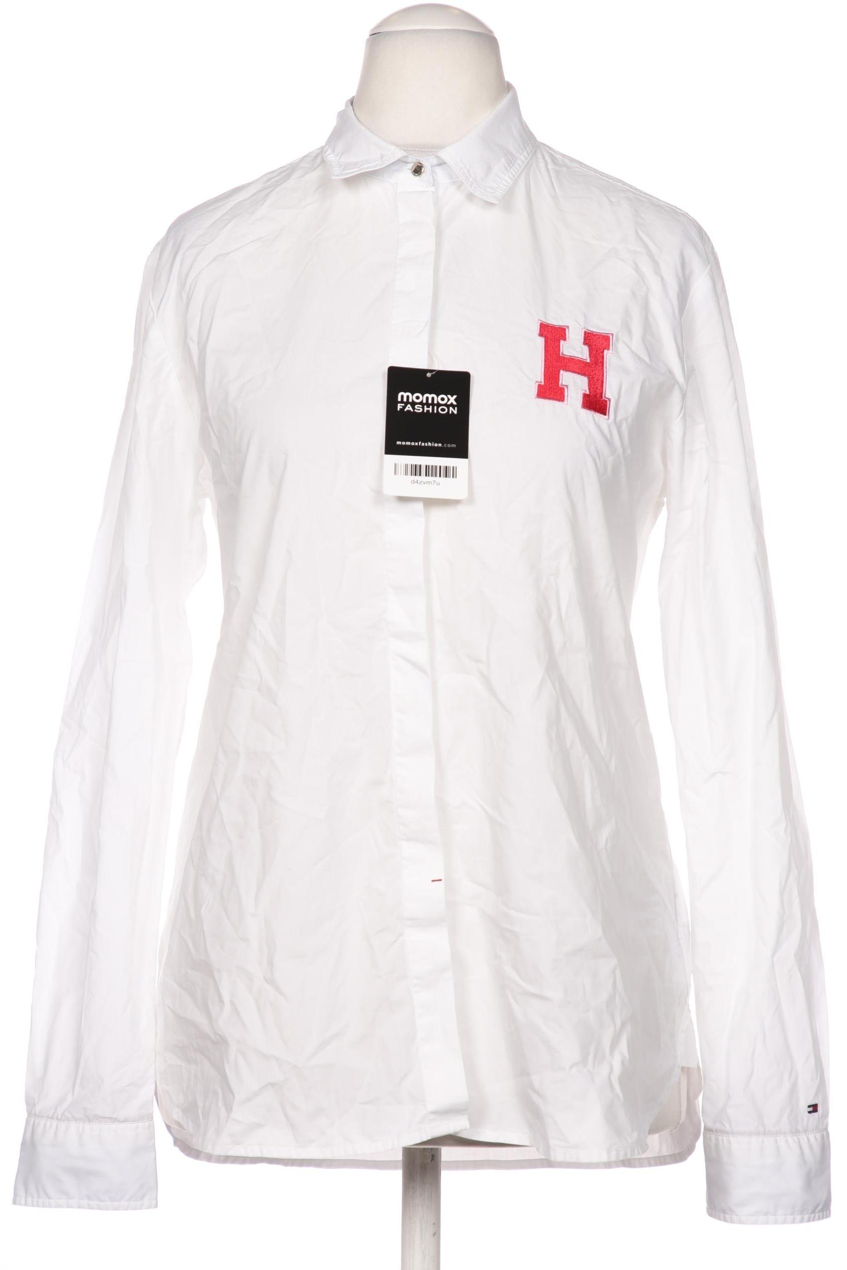 

Tommy Hilfiger Damen Bluse, weiß, Gr. 8