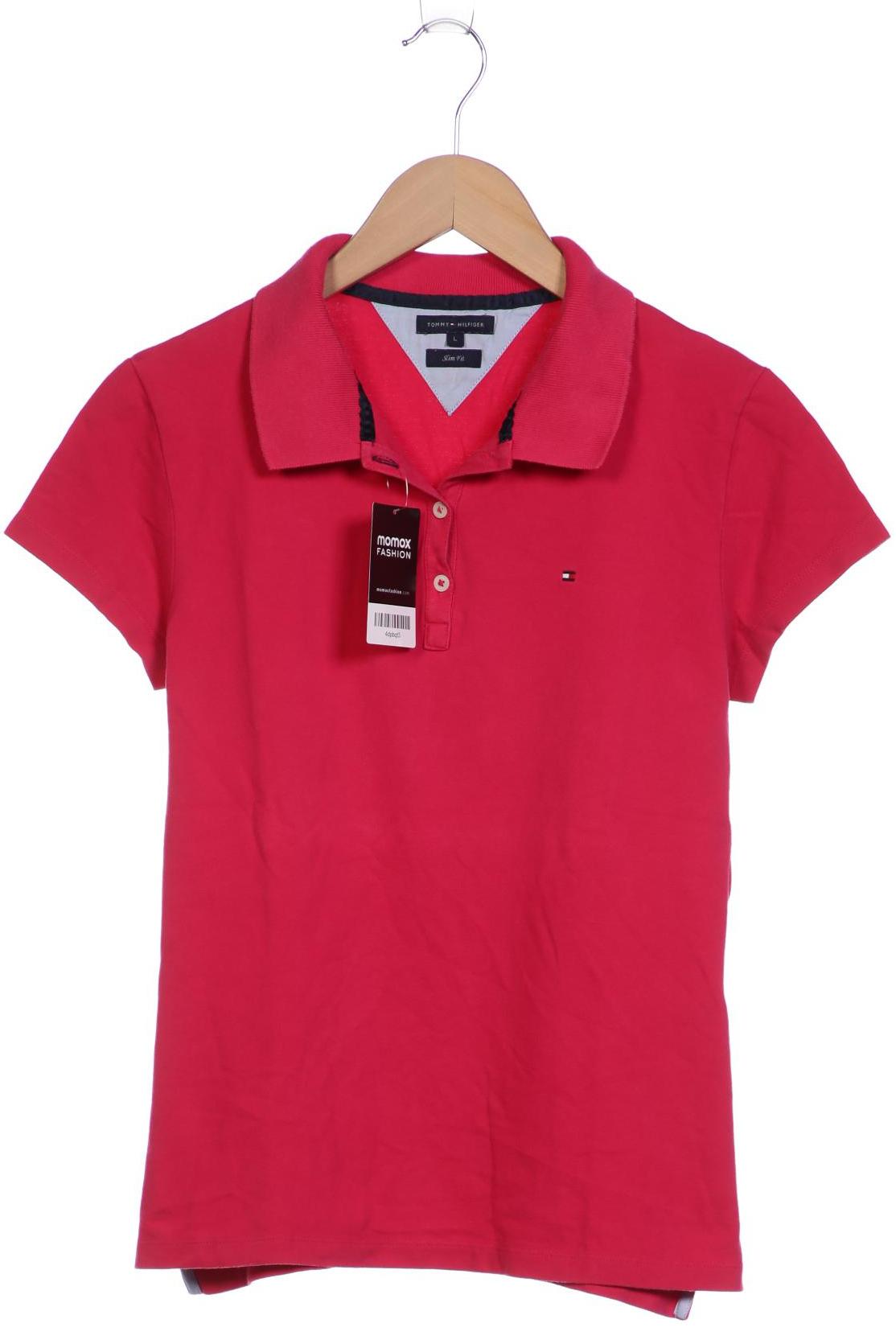 

Tommy Hilfiger Damen Poloshirt, pink, Gr. 42