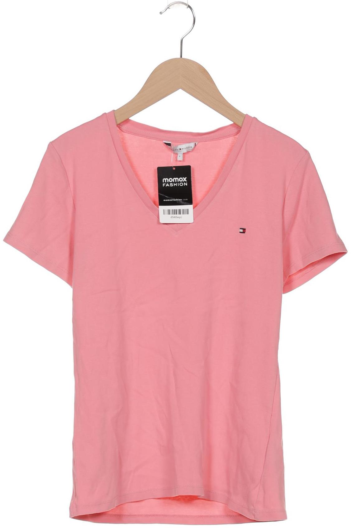 

Tommy Hilfiger Damen T-Shirt, pink, Gr. 36