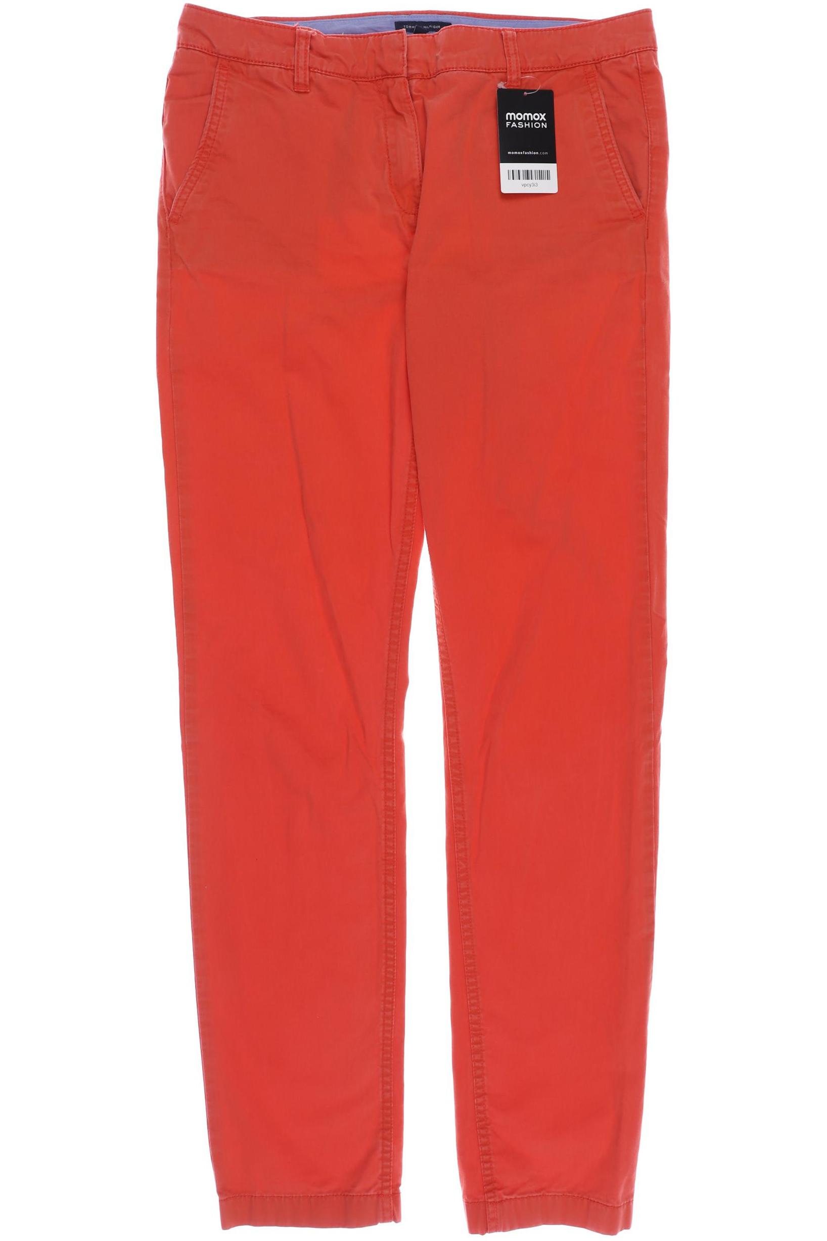 

Tommy Hilfiger Damen Stoffhose, rot, Gr. 6