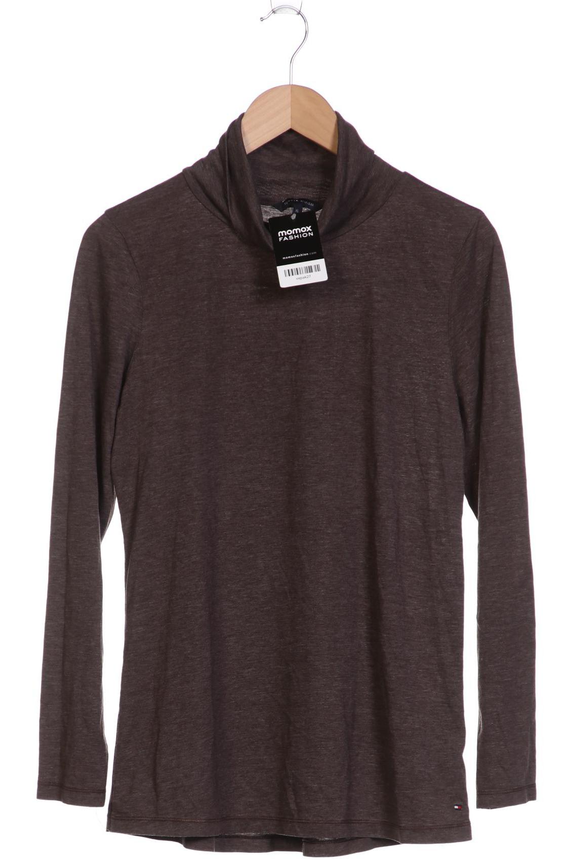 

Tommy Hilfiger Damen Langarmshirt, braun, Gr. 44