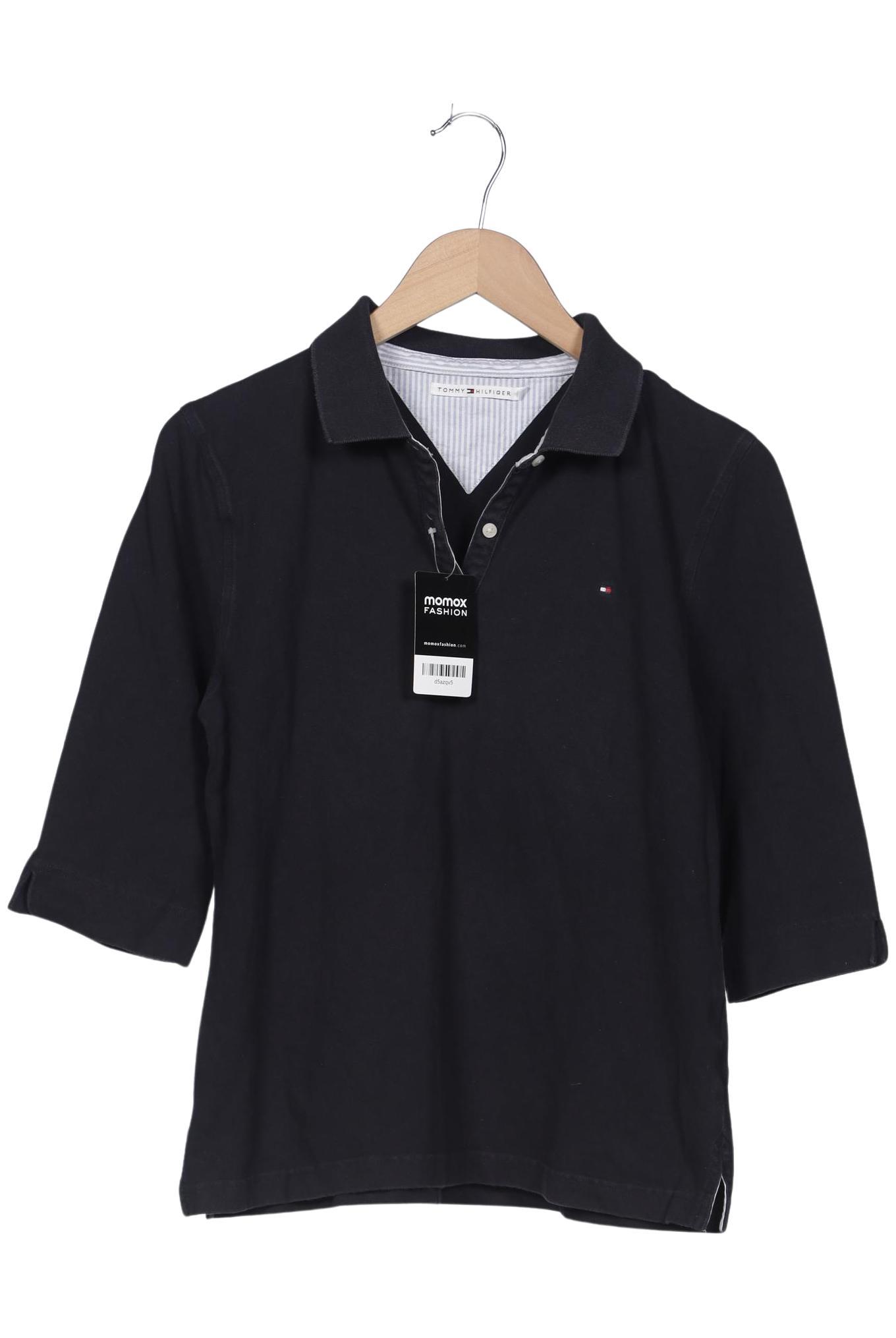 

Tommy Hilfiger Damen Poloshirt, marineblau, Gr. 44