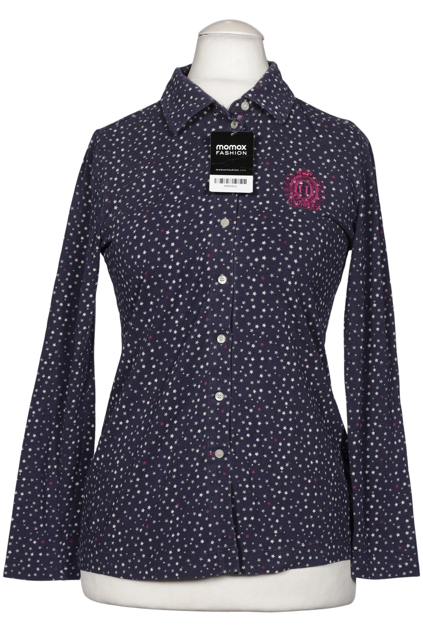 

Tommy Hilfiger Damen Bluse, marineblau, Gr. 36