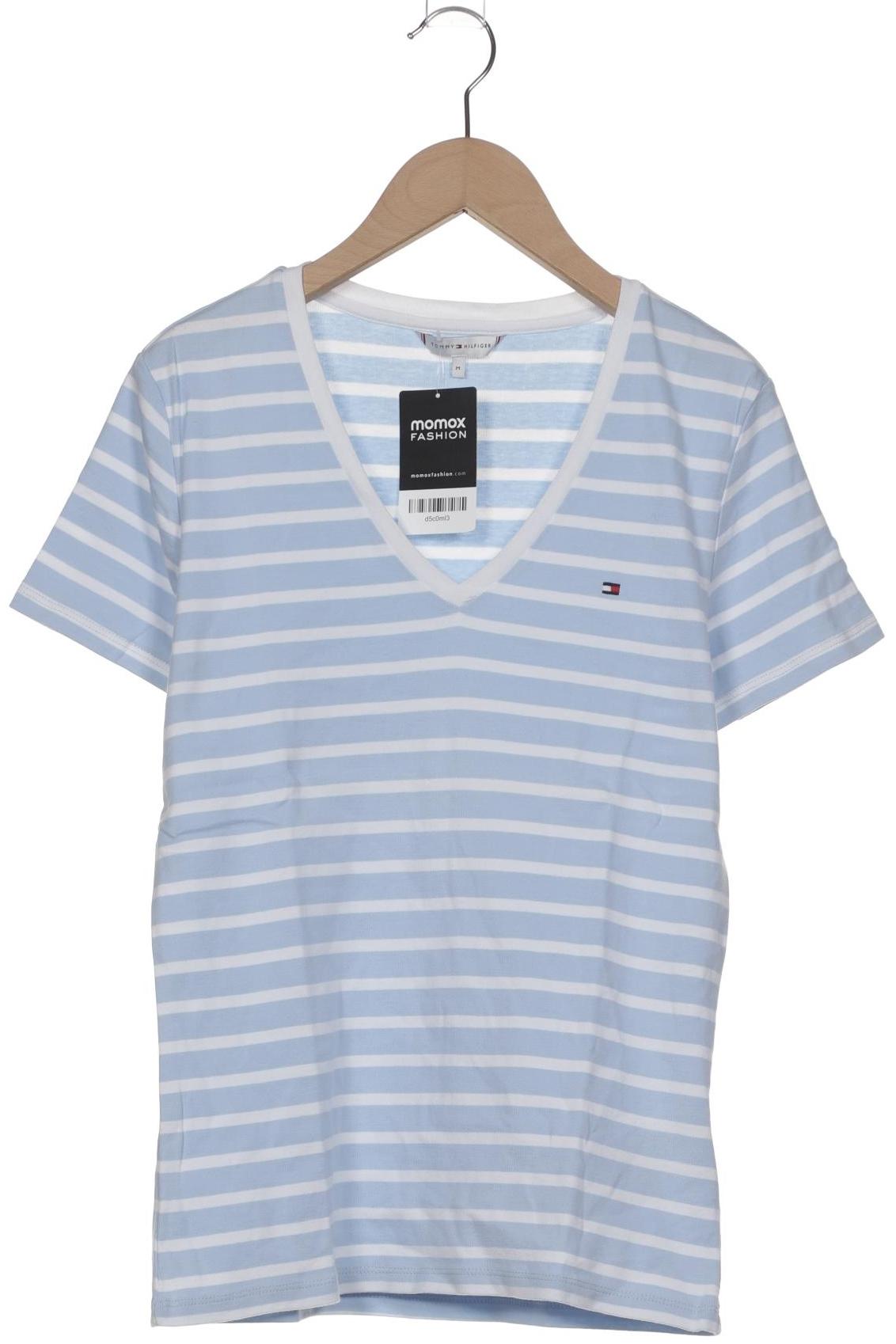

Tommy Hilfiger Damen T-Shirt, hellblau, Gr. 38