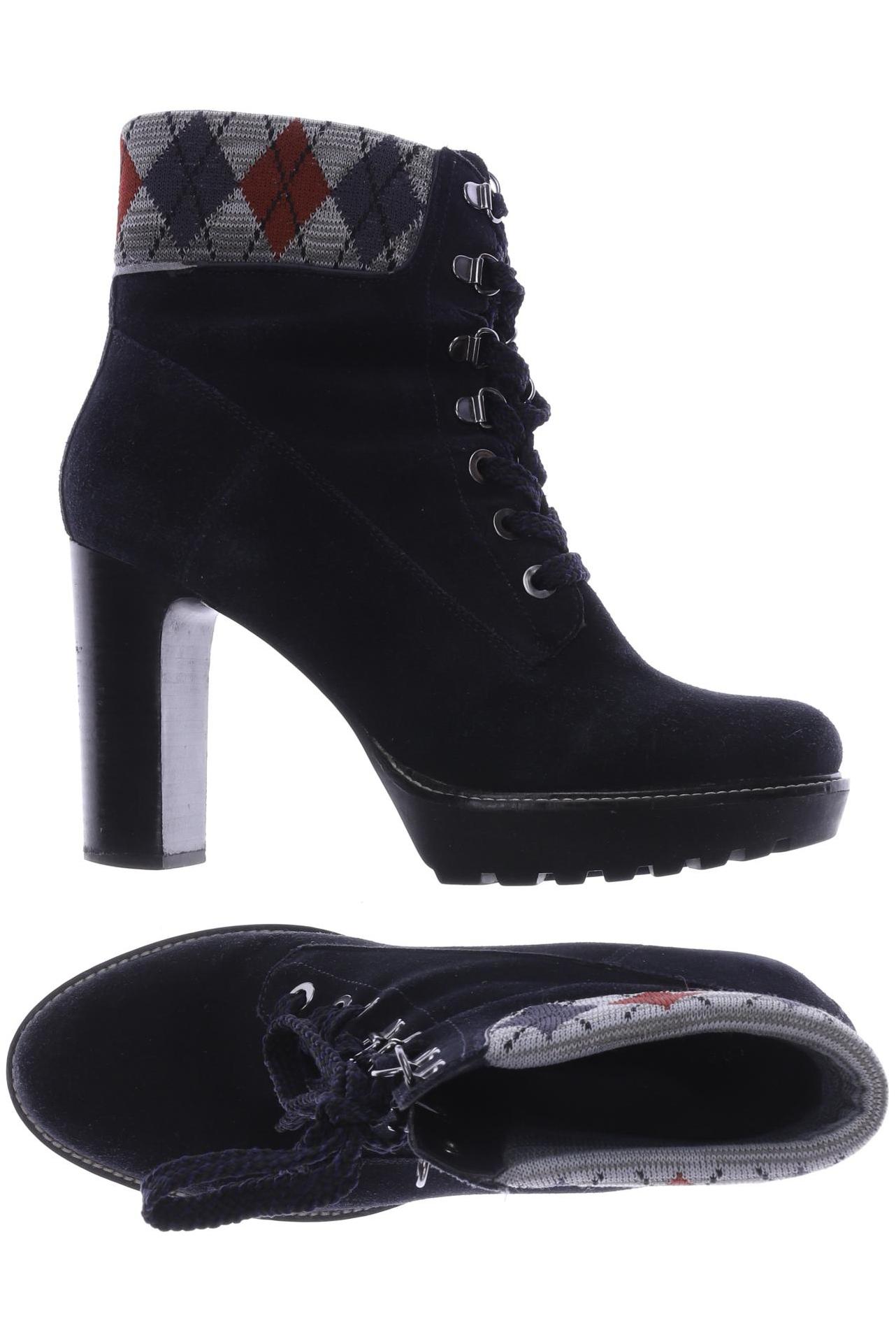 

Tommy Hilfiger Damen Stiefelette, marineblau