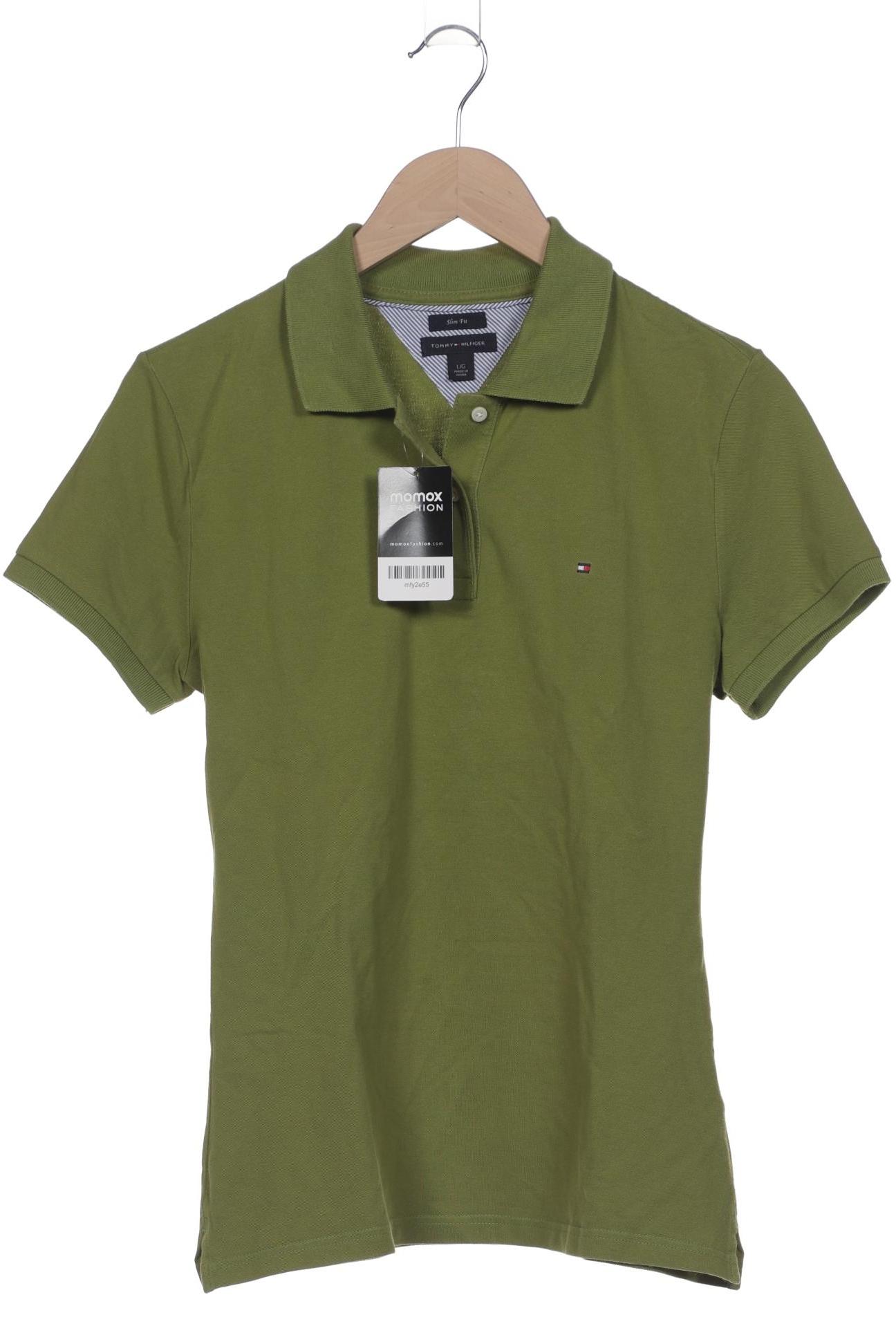 

Tommy Hilfiger Damen Poloshirt, grün, Gr. 42