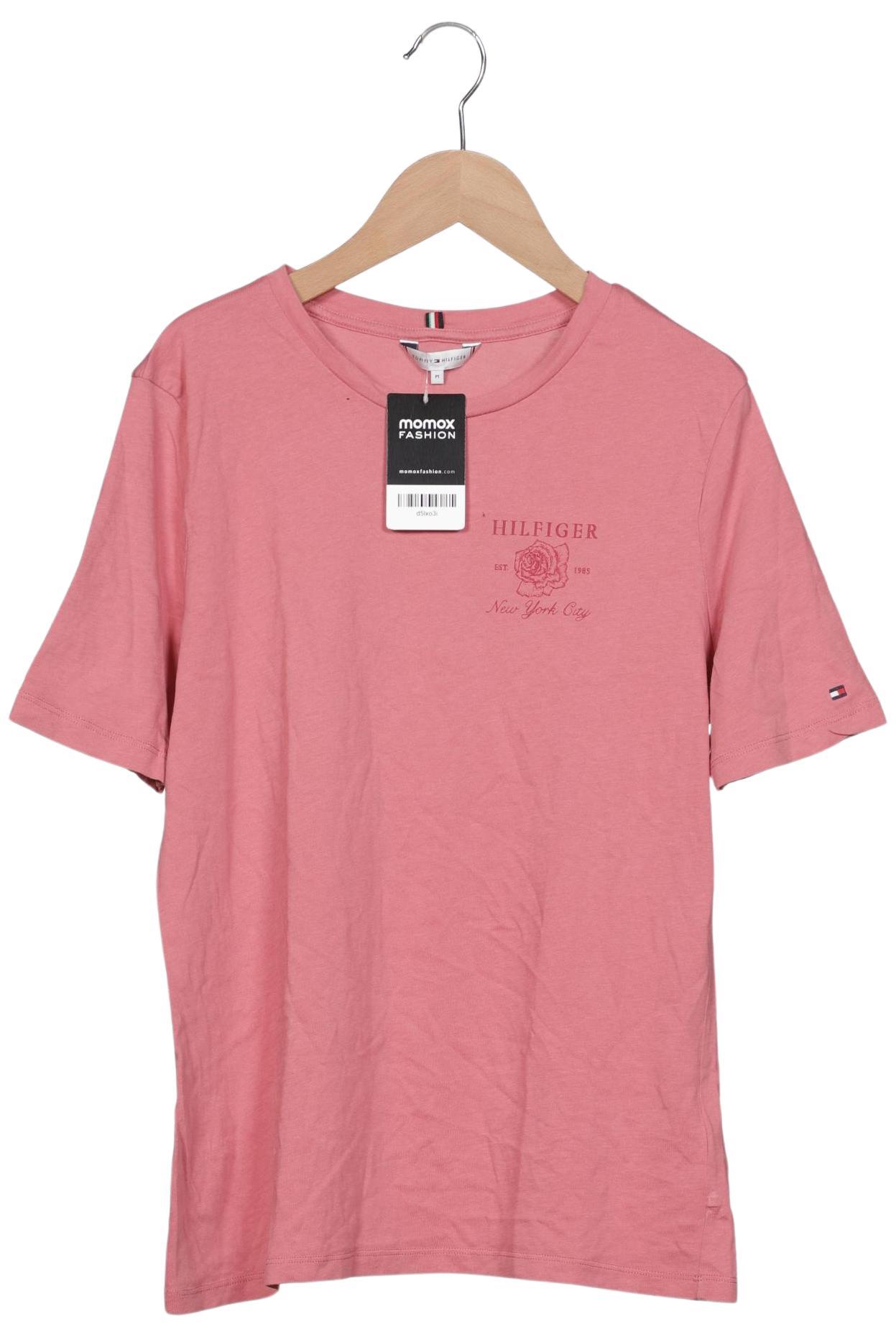 

Tommy Hilfiger Damen T-Shirt, pink, Gr. 38
