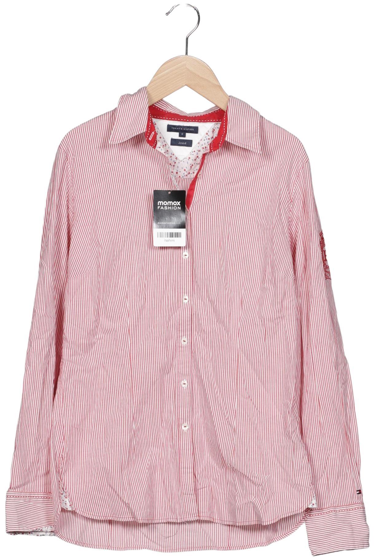 

Tommy Hilfiger Damen Bluse, rot, Gr. 8