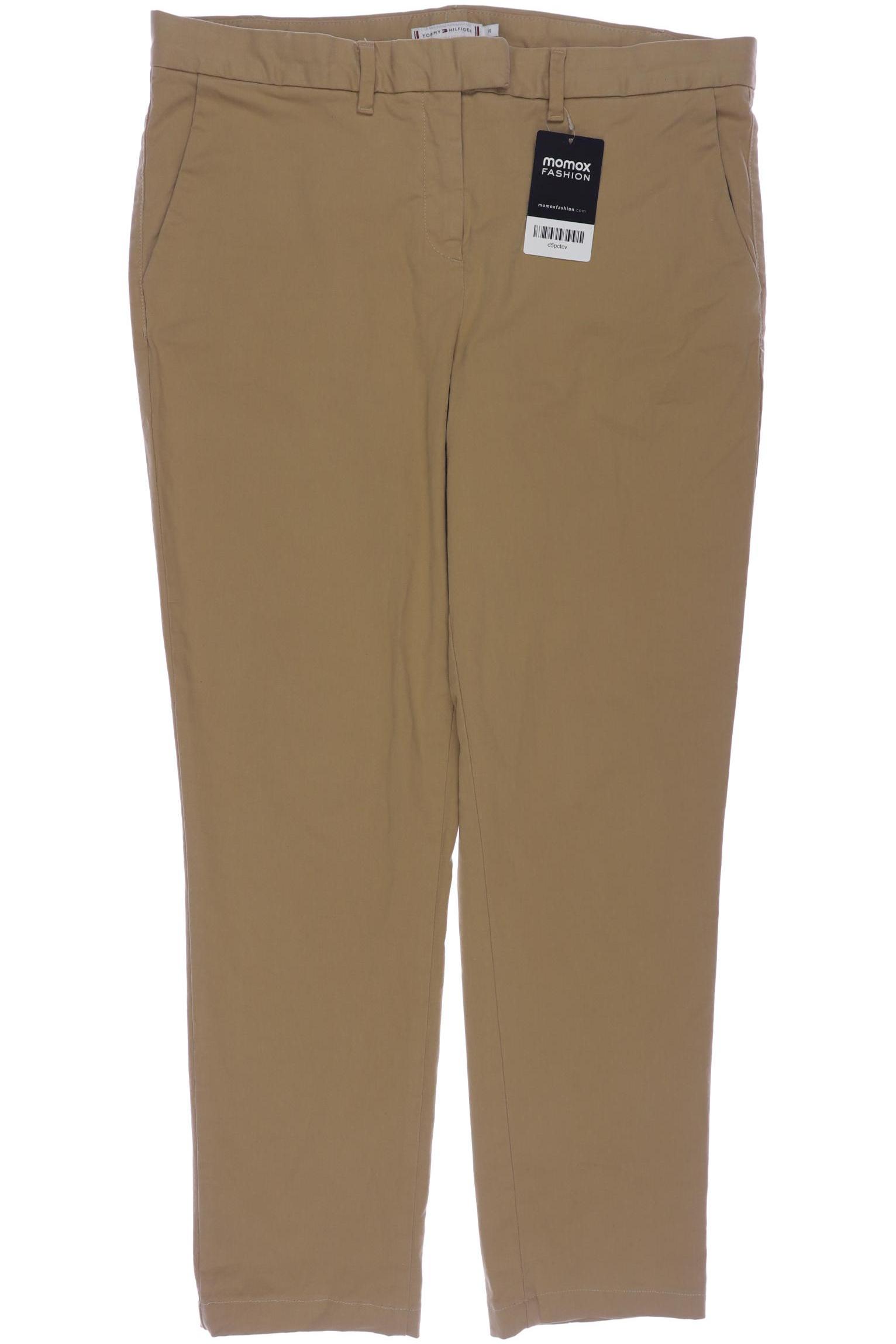 

Tommy Hilfiger Damen Stoffhose, beige, Gr. 10