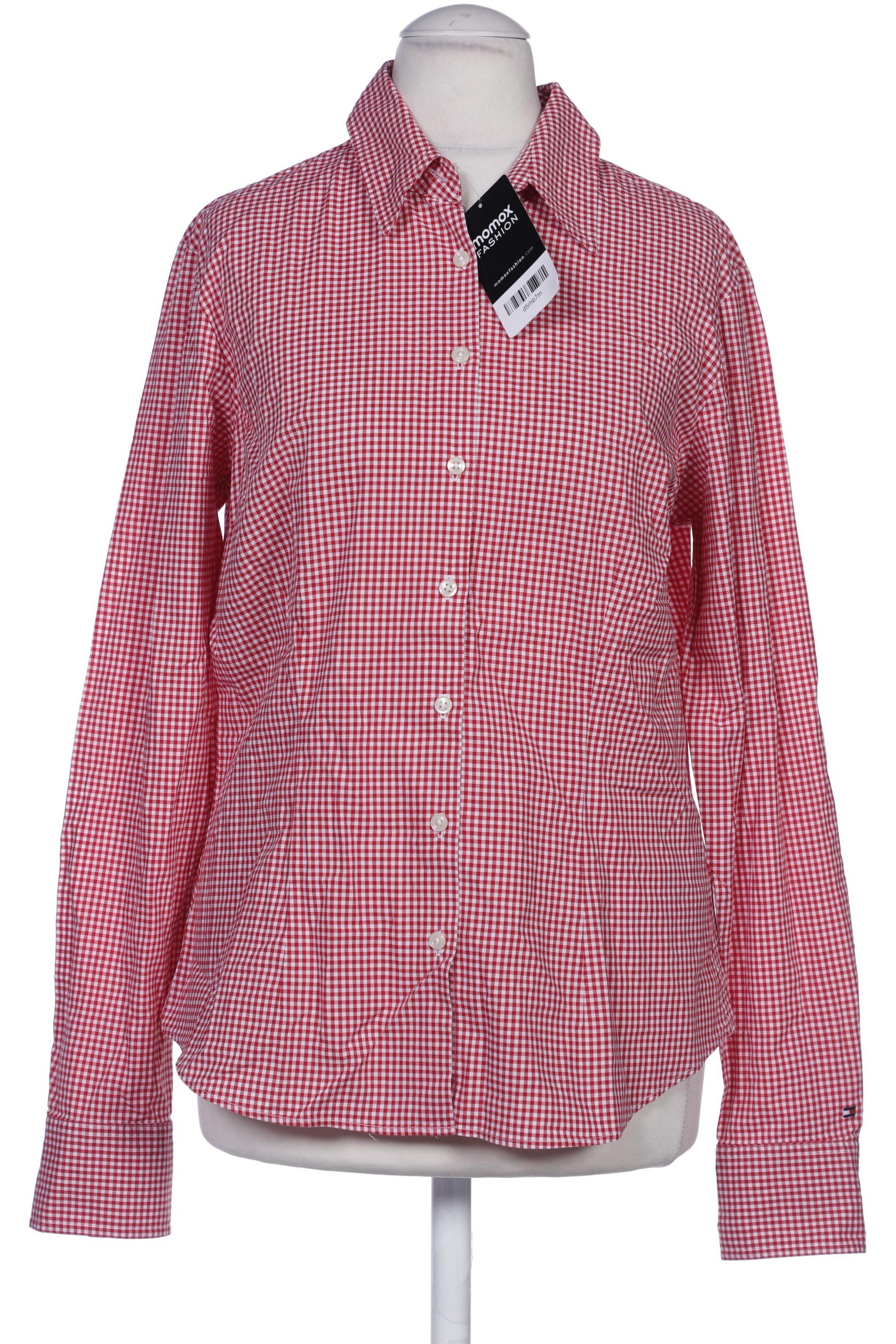 

Tommy Hilfiger Damen Bluse, rot, Gr. 8