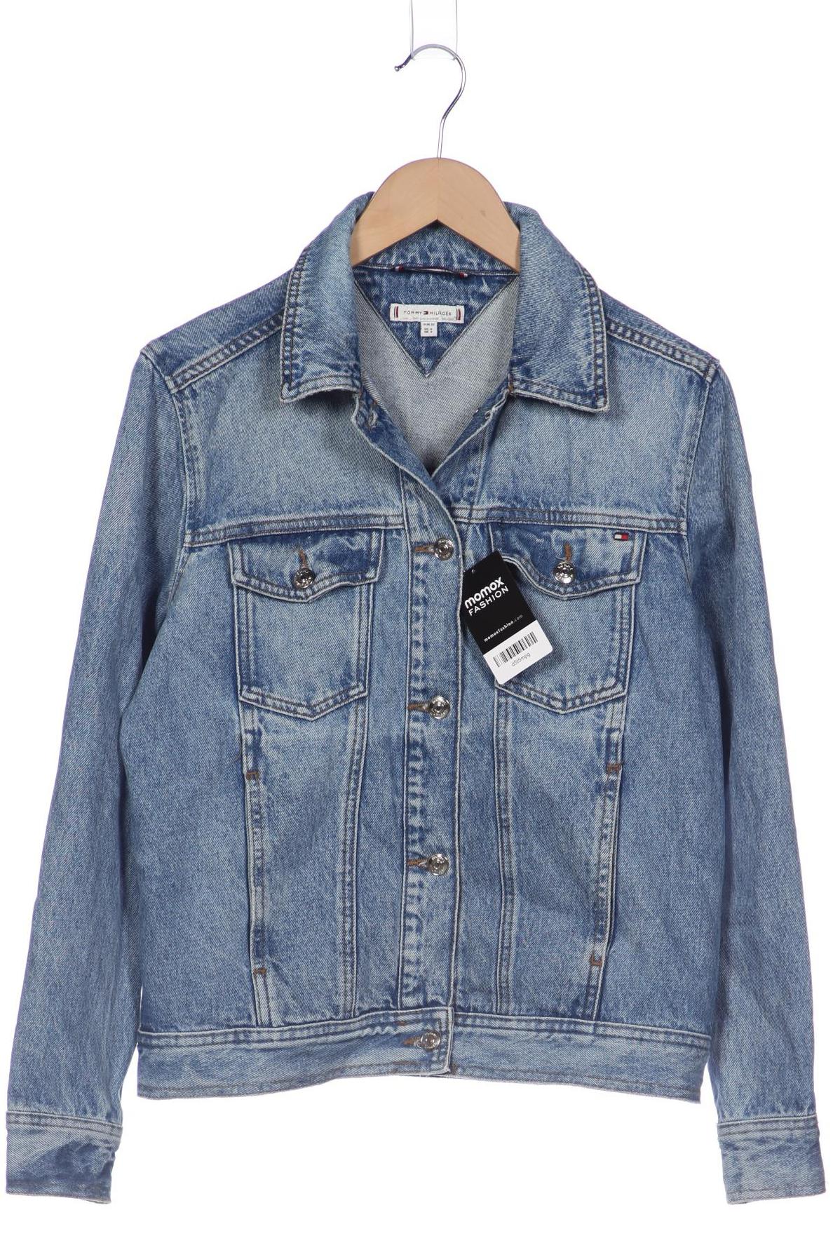 

Tommy Hilfiger Damen Jacke, blau, Gr. 32