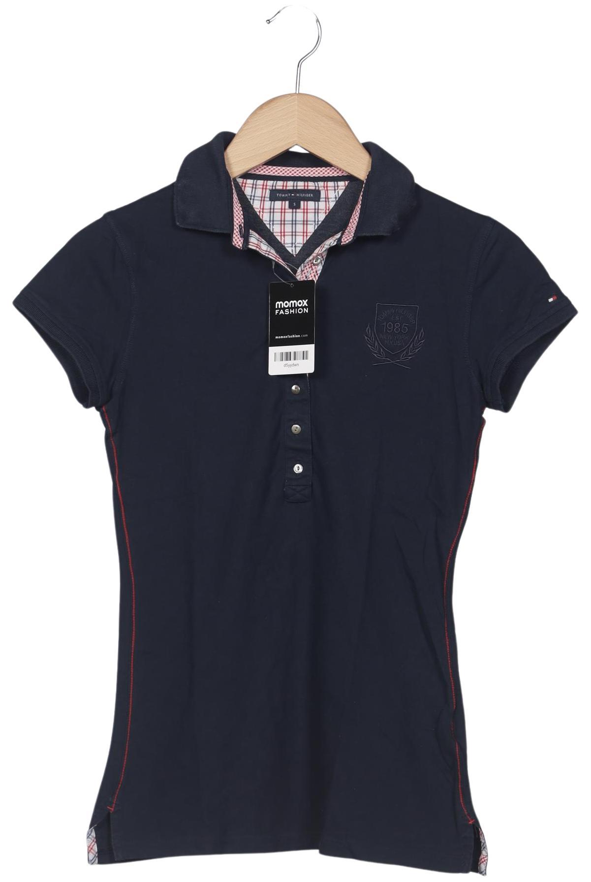 

Tommy Hilfiger Damen Poloshirt, marineblau, Gr. 36
