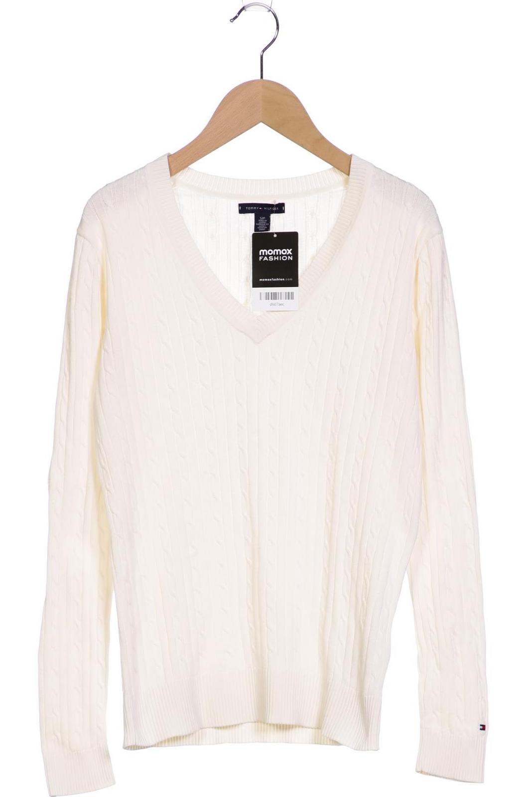

Tommy Hilfiger Damen Pullover, cremeweiß, Gr. 36
