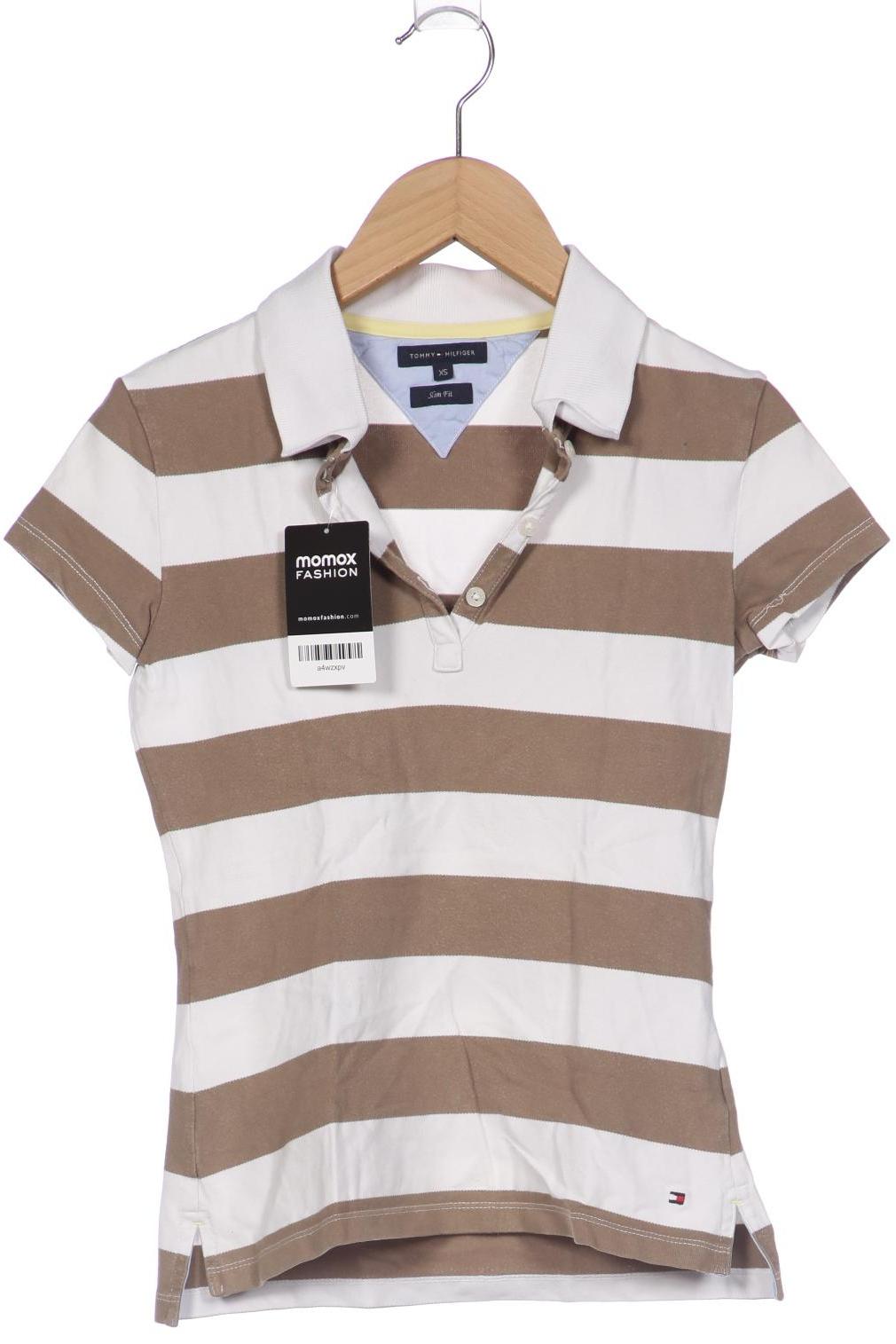

Tommy Hilfiger Damen Poloshirt, beige, Gr. 34