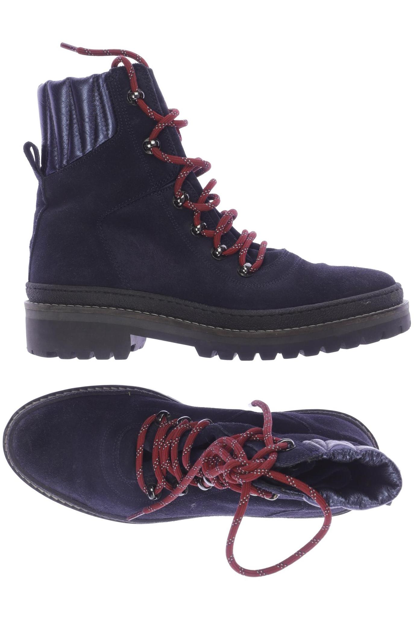 

Tommy Hilfiger Damen Stiefelette, marineblau