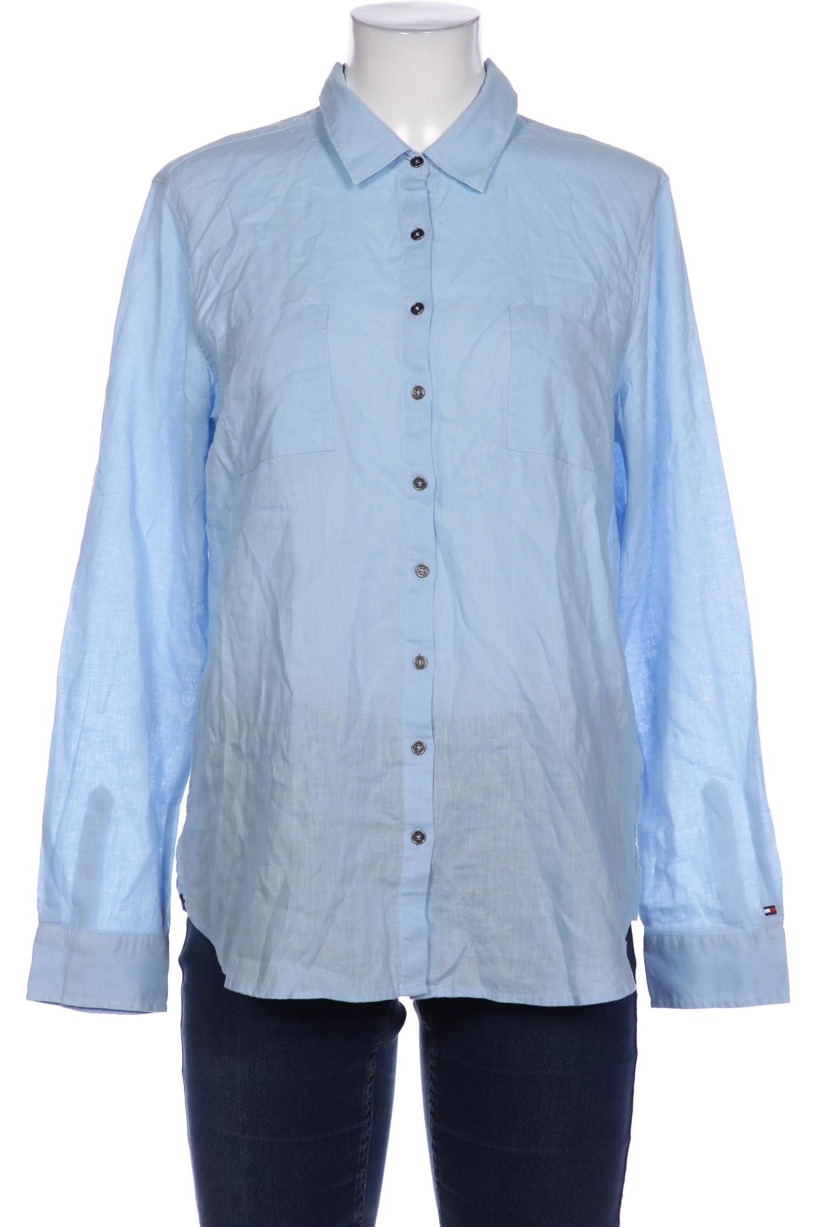 

Tommy Hilfiger Damen Bluse, blau, Gr. 10