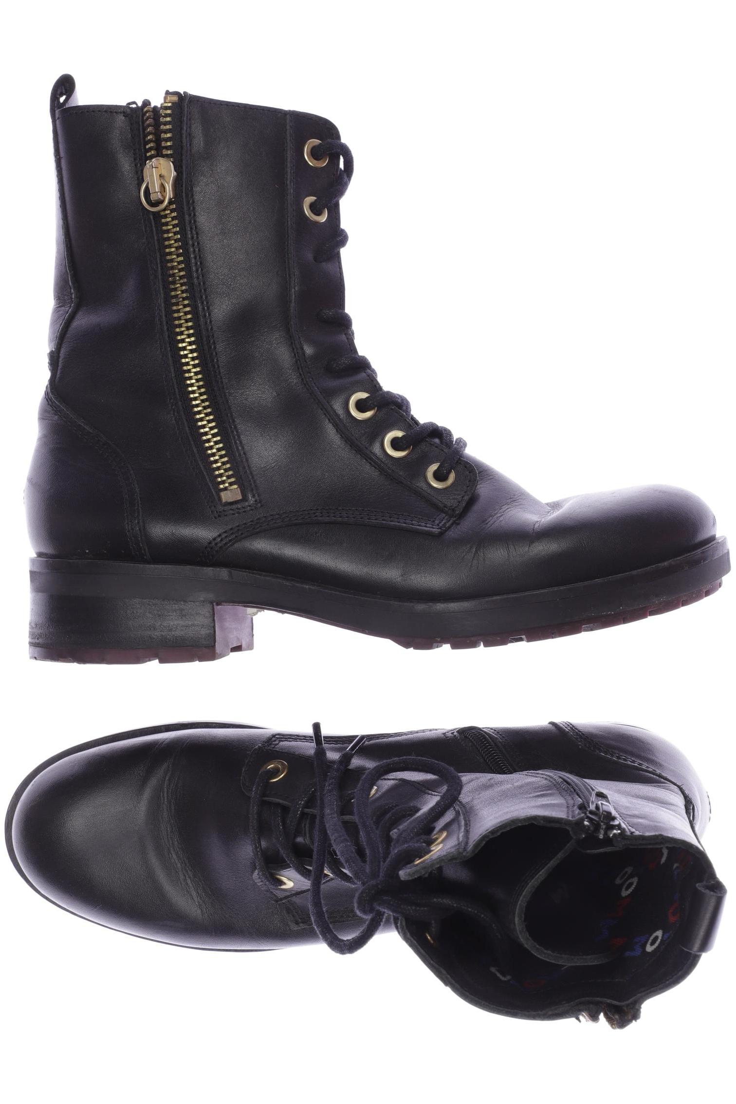 

Tommy Hilfiger Damen Stiefelette, schwarz