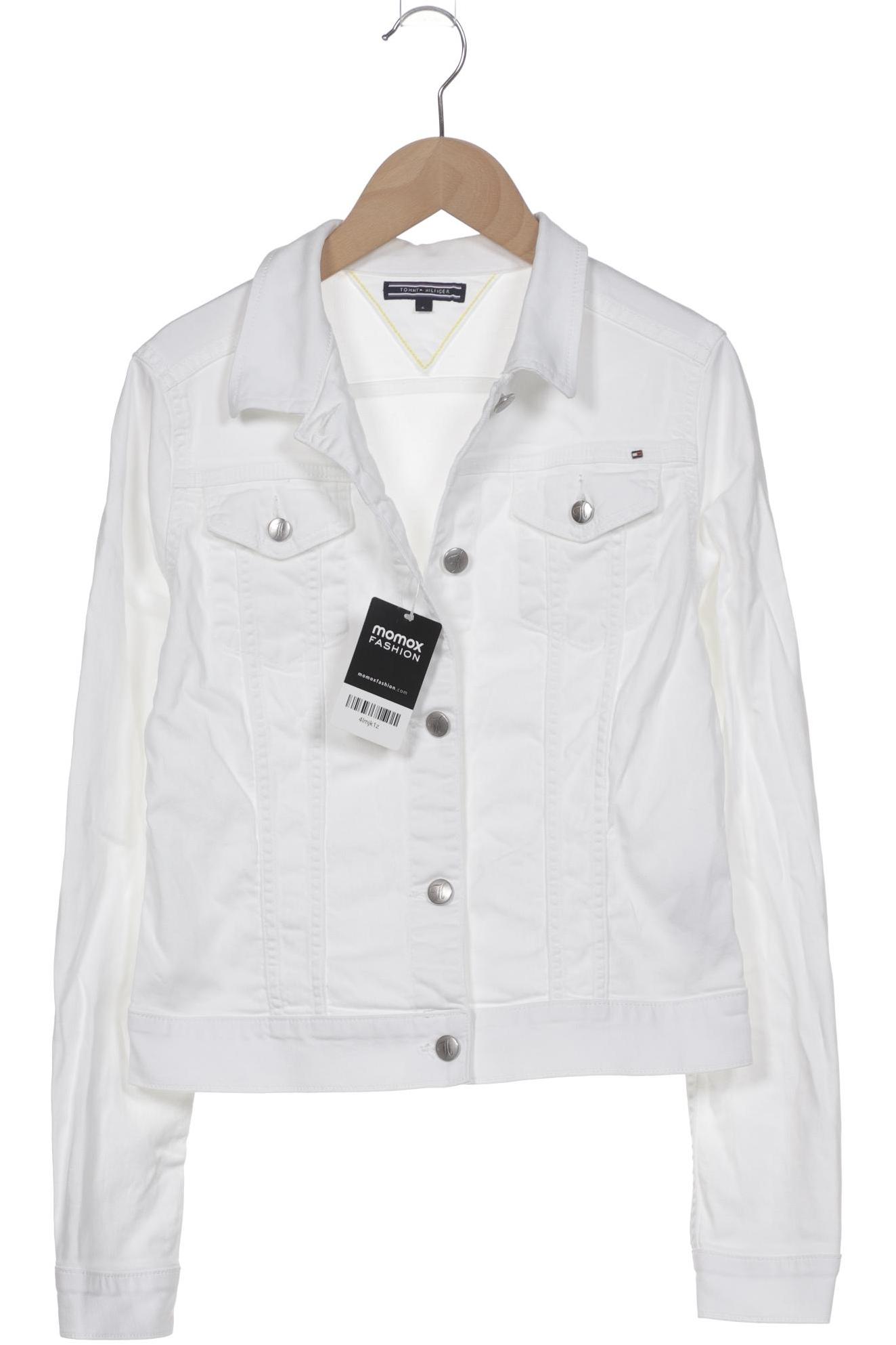 

Tommy Hilfiger Damen Jacke, weiß, Gr. 6