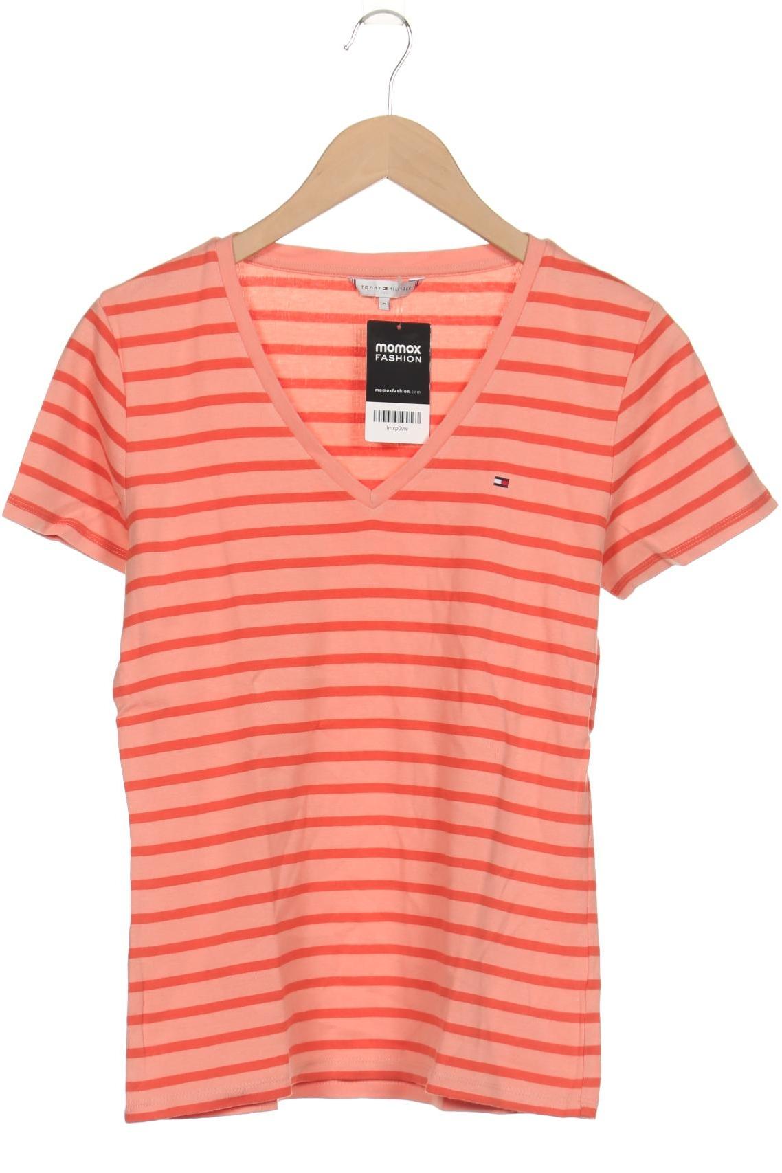 

Tommy Hilfiger Damen T-Shirt, orange, Gr. 38