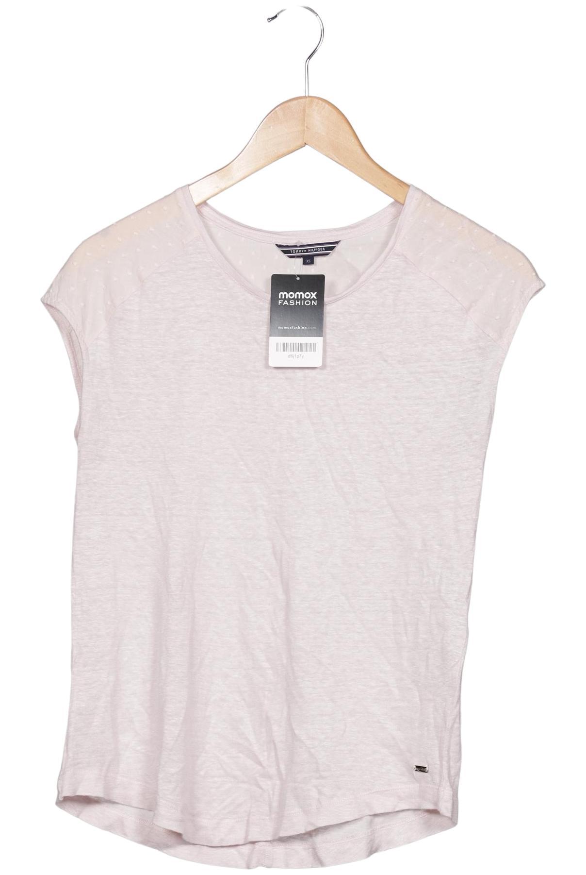 

Tommy Hilfiger Damen T-Shirt, pink, Gr. 34