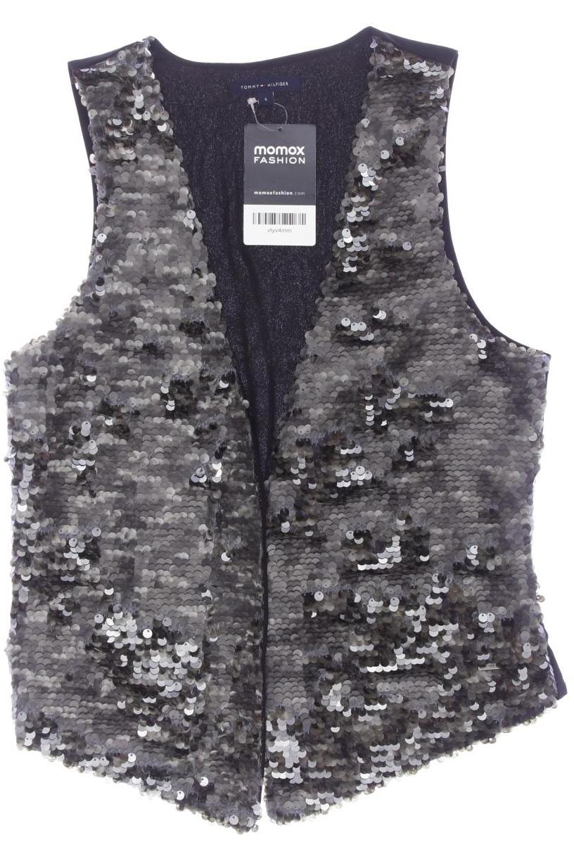

Tommy Hilfiger Damen Weste, grau, Gr. 6