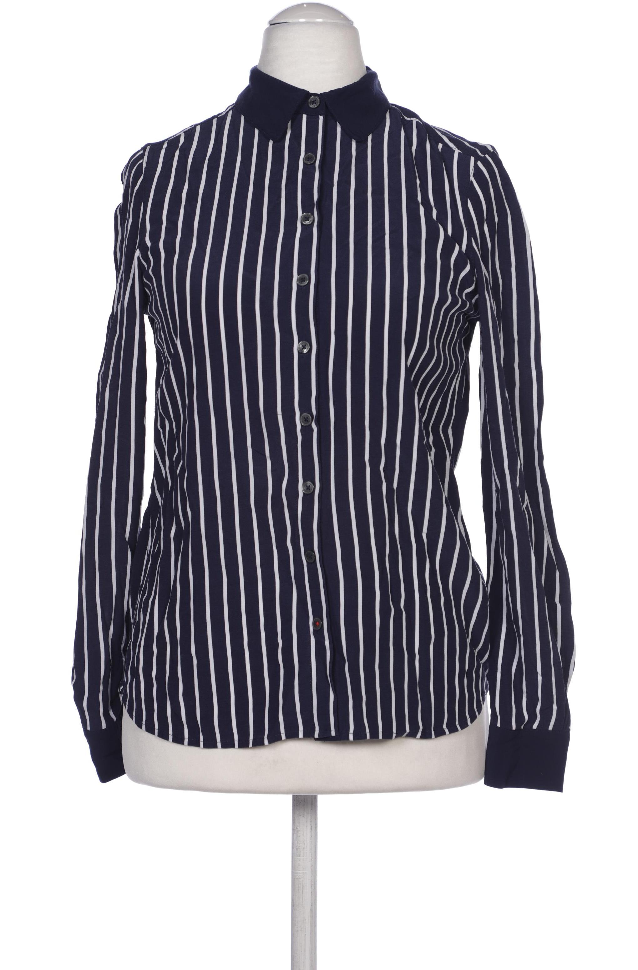 

Tommy Hilfiger Damen Bluse, marineblau, Gr. 4