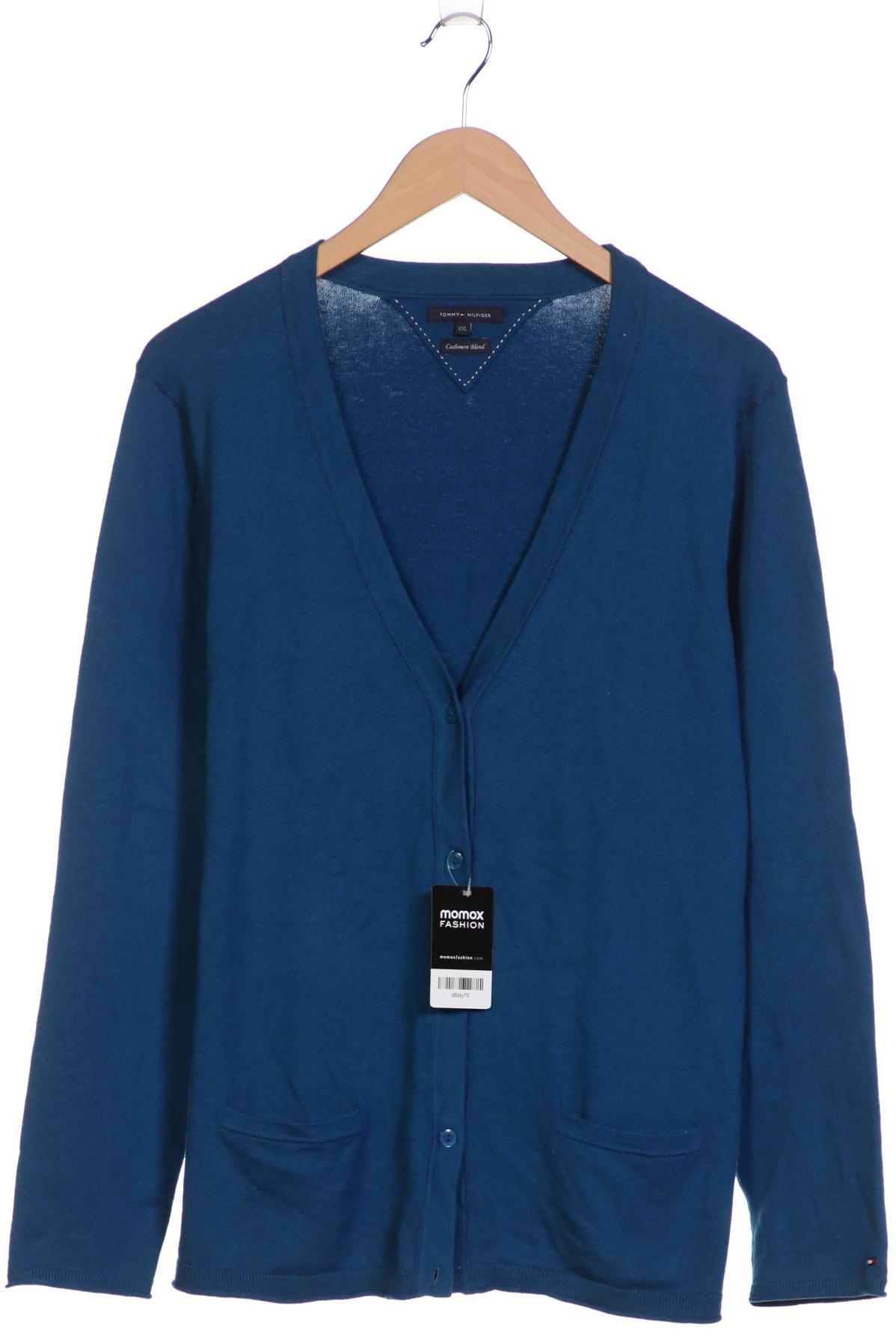 

Tommy Hilfiger Damen Strickjacke, marineblau, Gr. 46