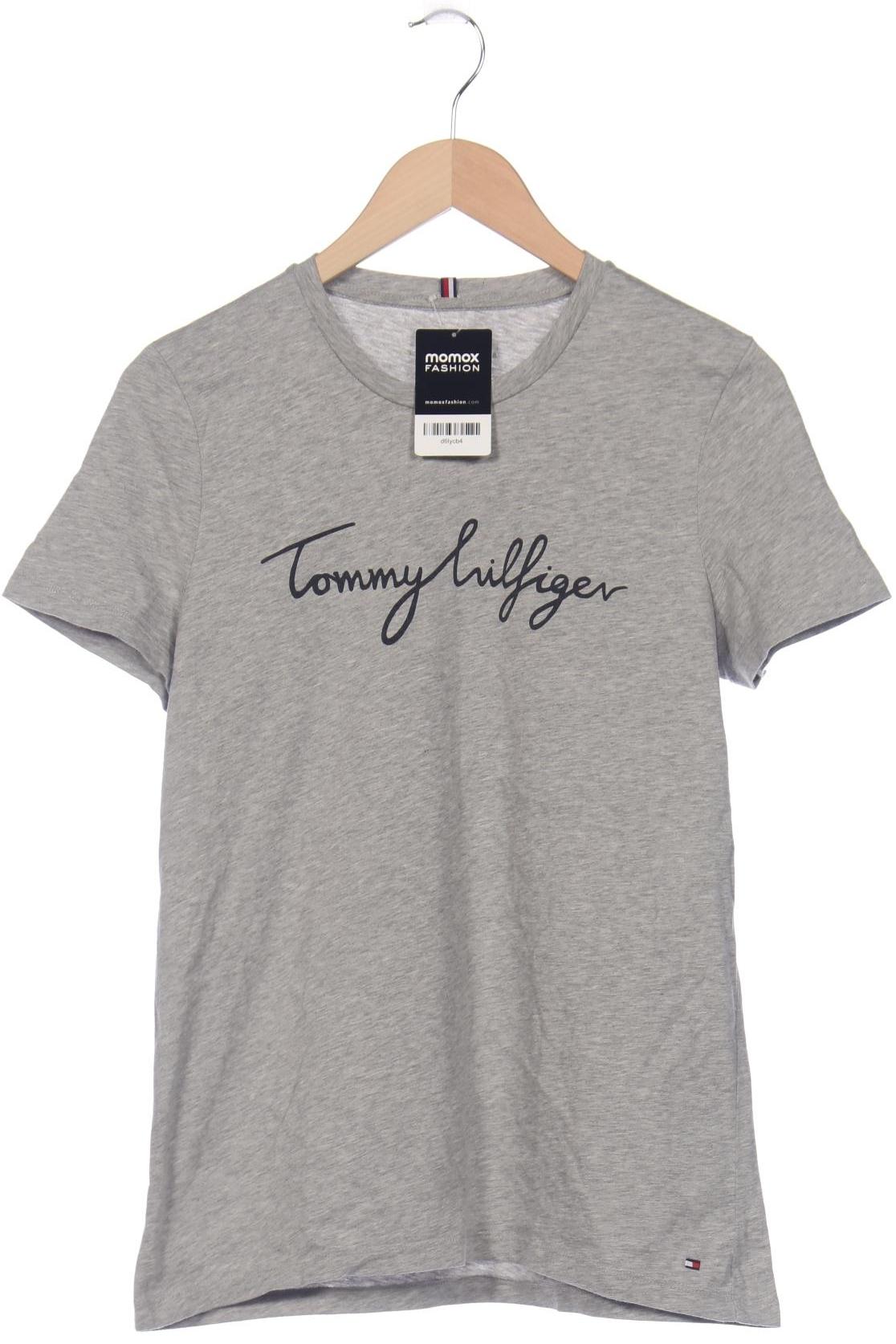 

Tommy Hilfiger Damen T-Shirt, grau, Gr. 42