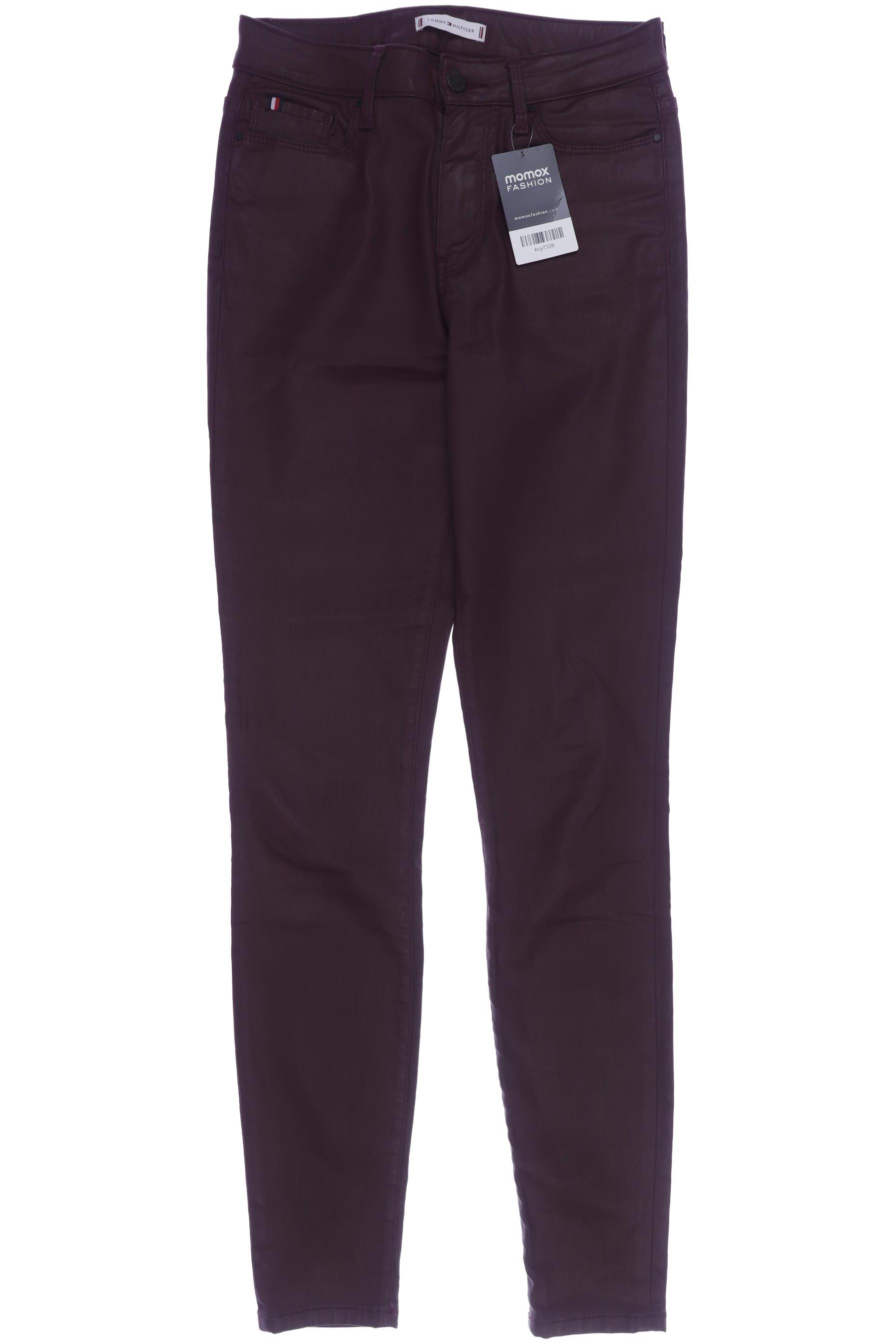 

Tommy Hilfiger Damen Stoffhose, bordeaux, Gr. 27