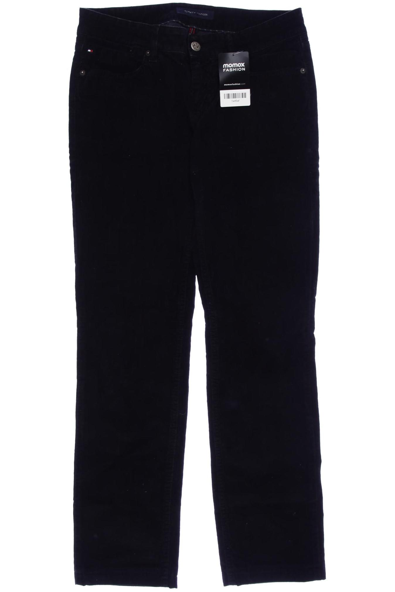 

Tommy Hilfiger Damen Stoffhose, schwarz, Gr. 6