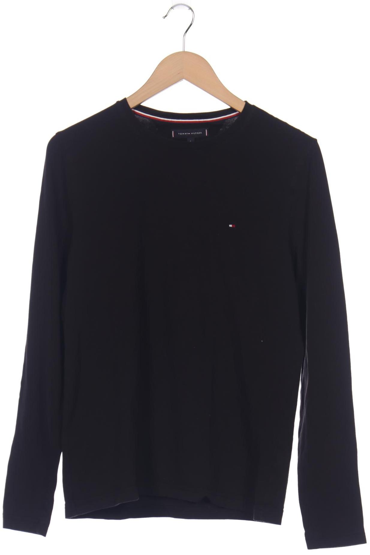 

Tommy Hilfiger Damen Langarmshirt, schwarz, Gr. 42