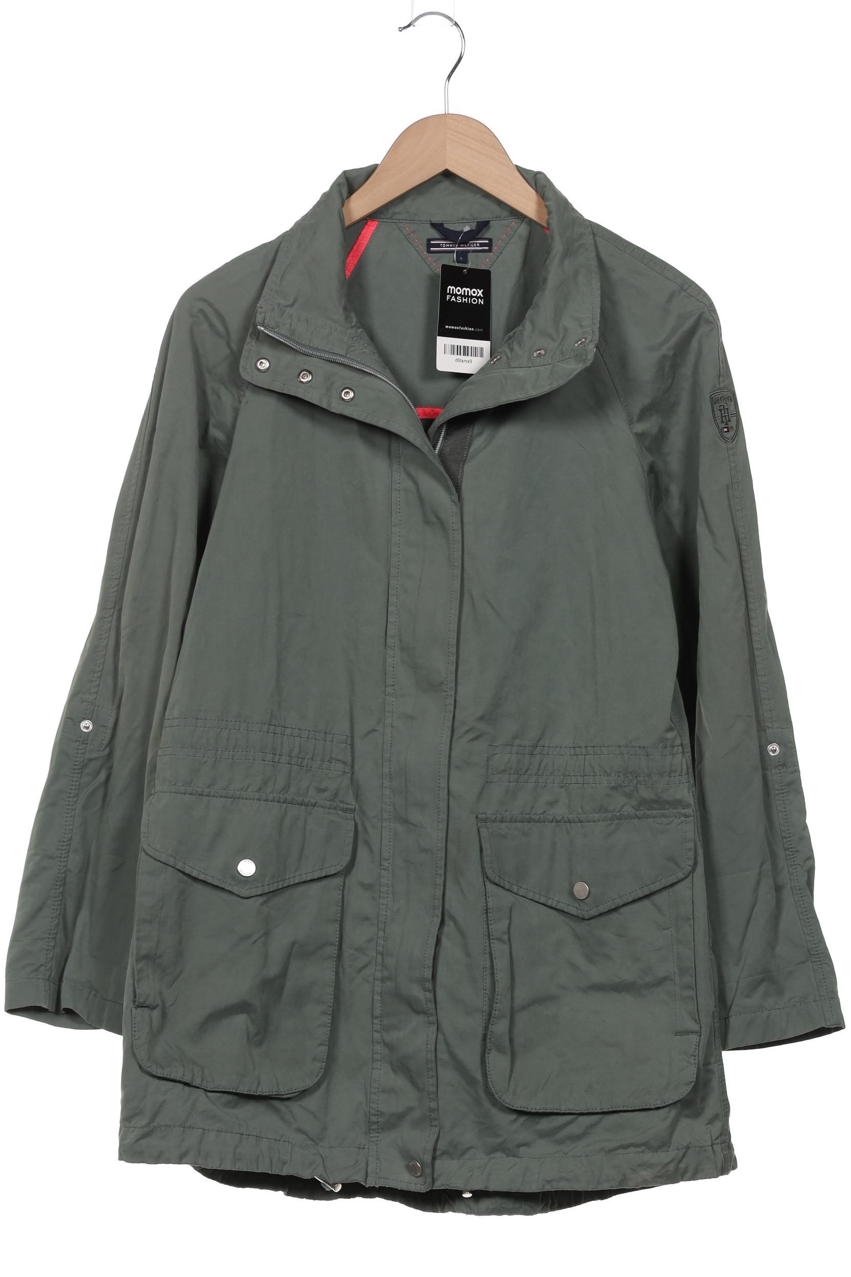 

Tommy Hilfiger Damen Mantel, grün, Gr. 36