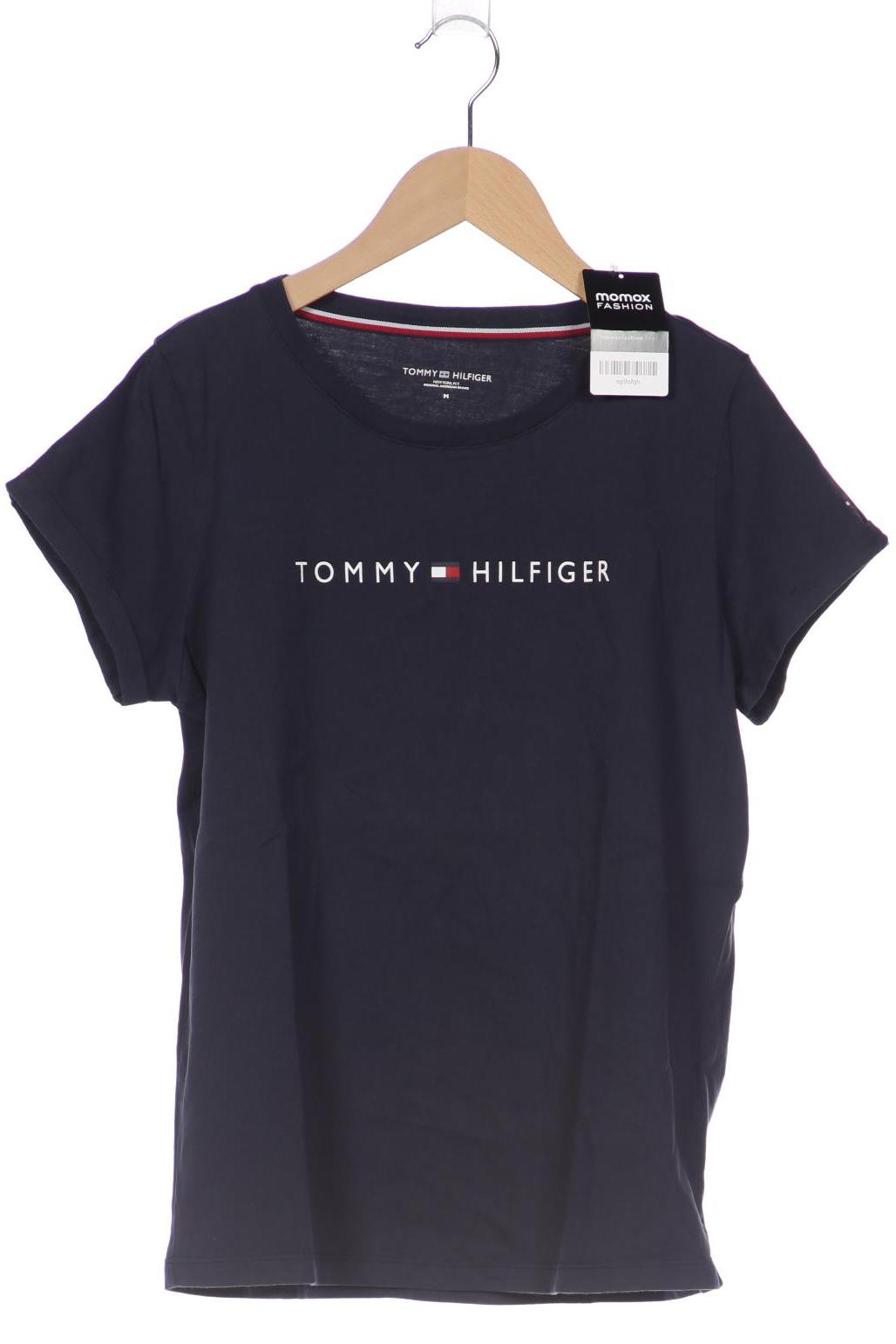 

Tommy Hilfiger Damen T-Shirt, marineblau, Gr. 38