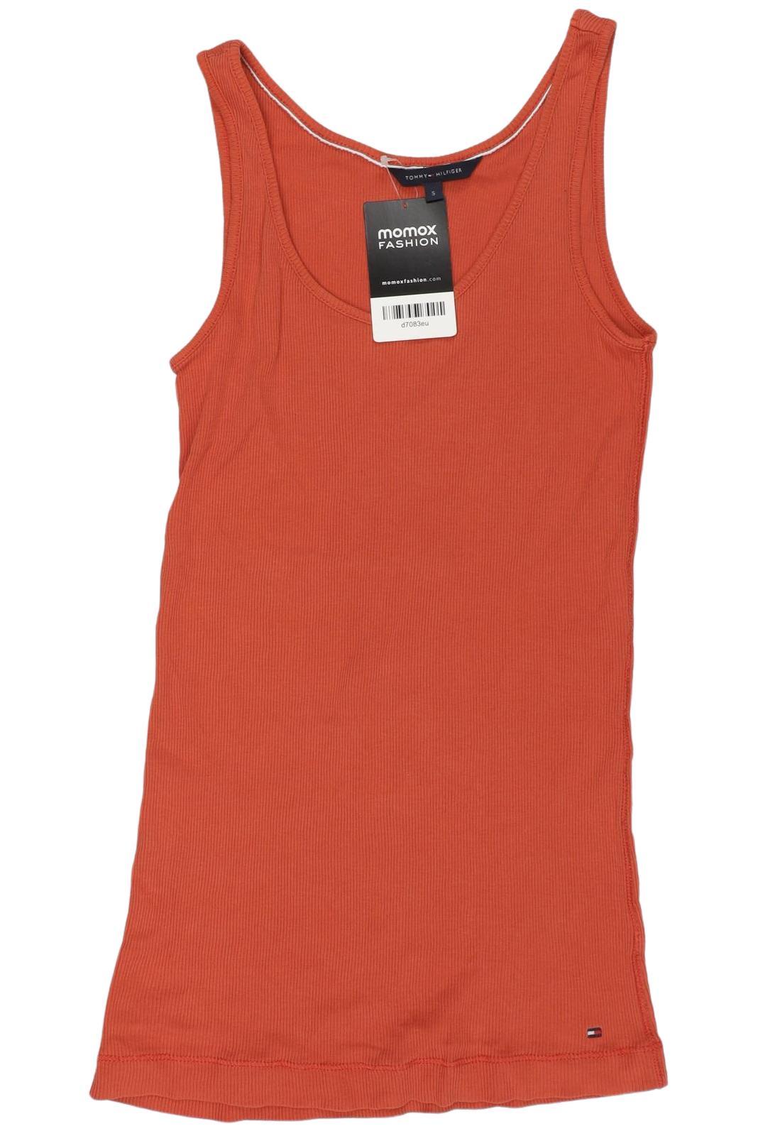 

Tommy Hilfiger Damen Top, orange, Gr. 36