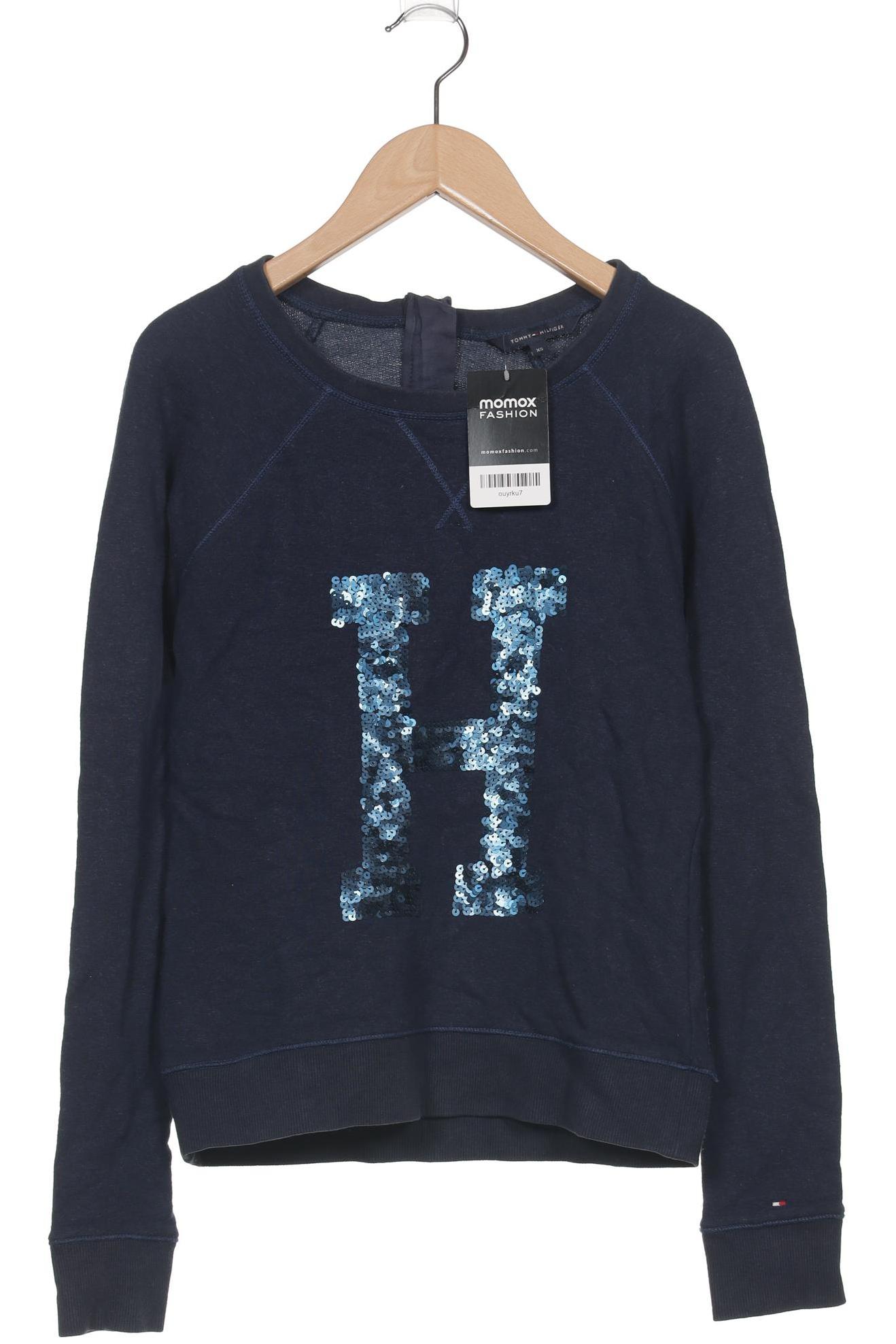 

Tommy Hilfiger Damen Sweatshirt, marineblau, Gr. 34