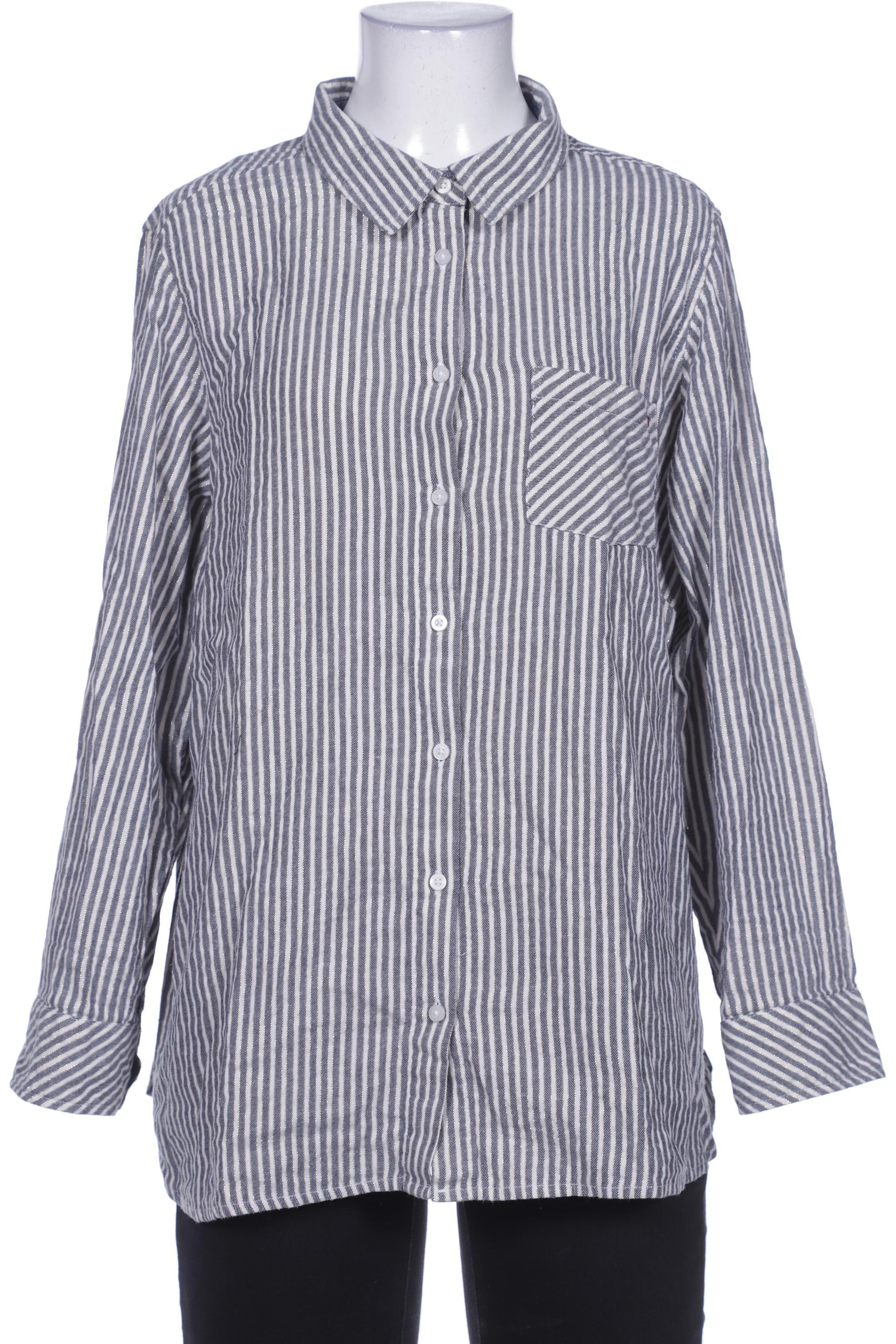 

Tommy Hilfiger Damen Bluse, grau, Gr. 0