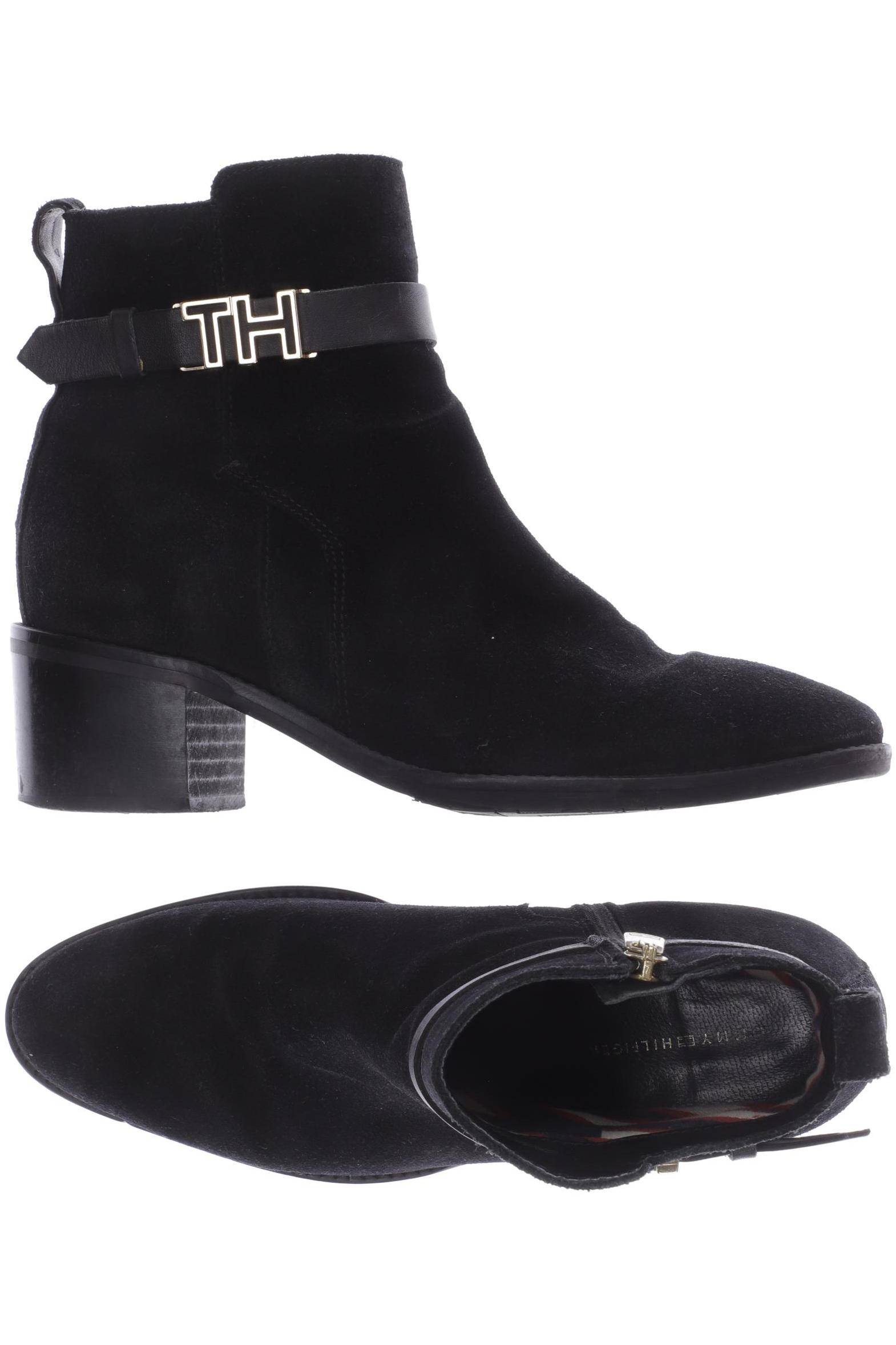 

Tommy Hilfiger Damen Stiefelette, schwarz, Gr. 37