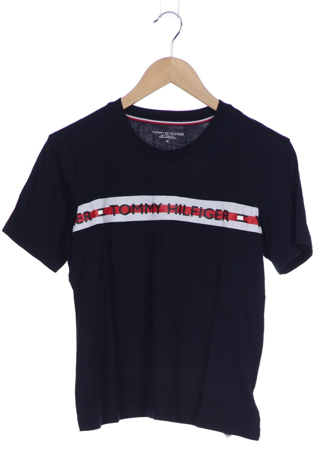 

Tommy Hilfiger Damen T-Shirt, marineblau, Gr. 38