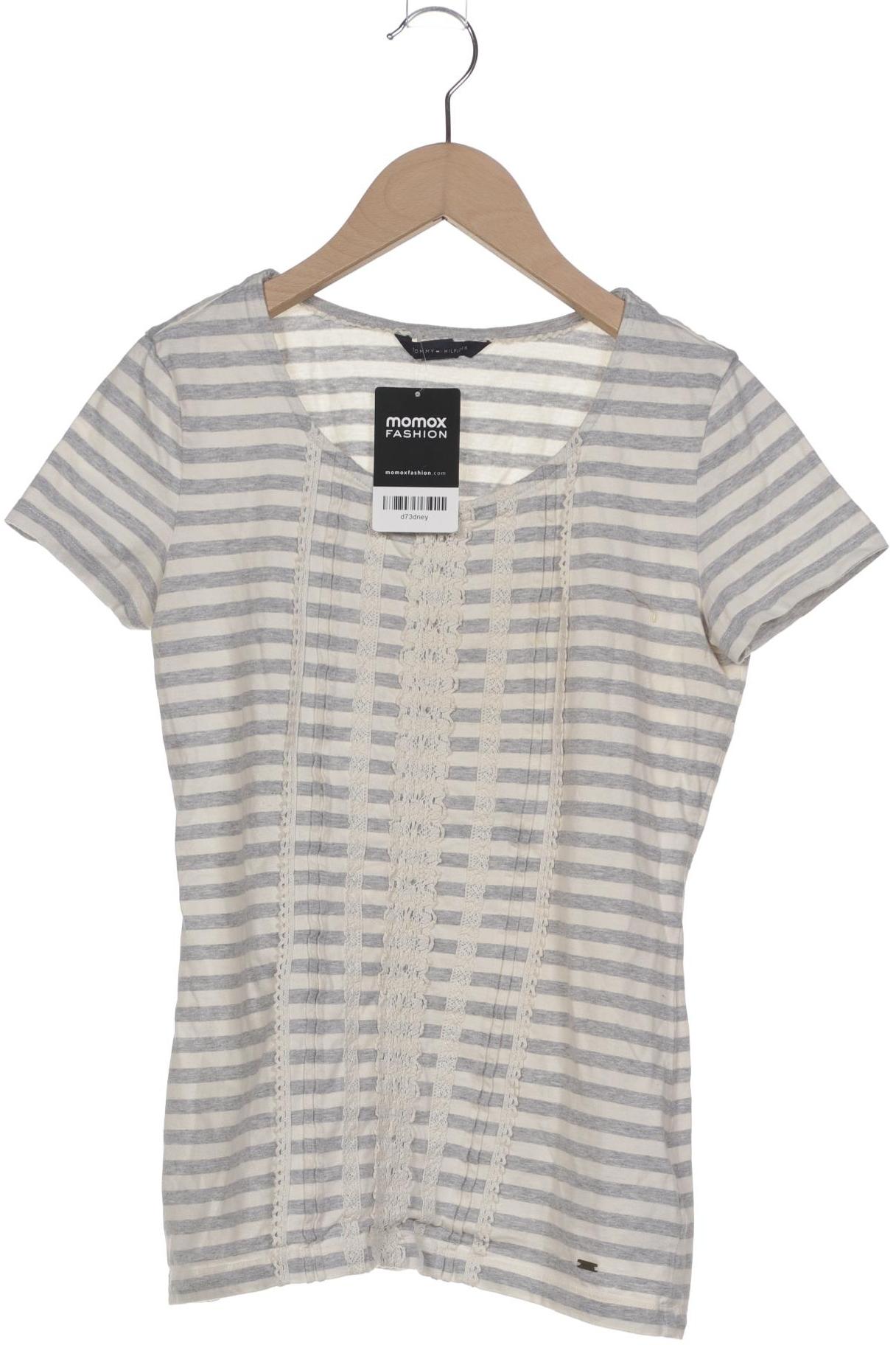 

Tommy Hilfiger Damen T-Shirt, grau, Gr. 34