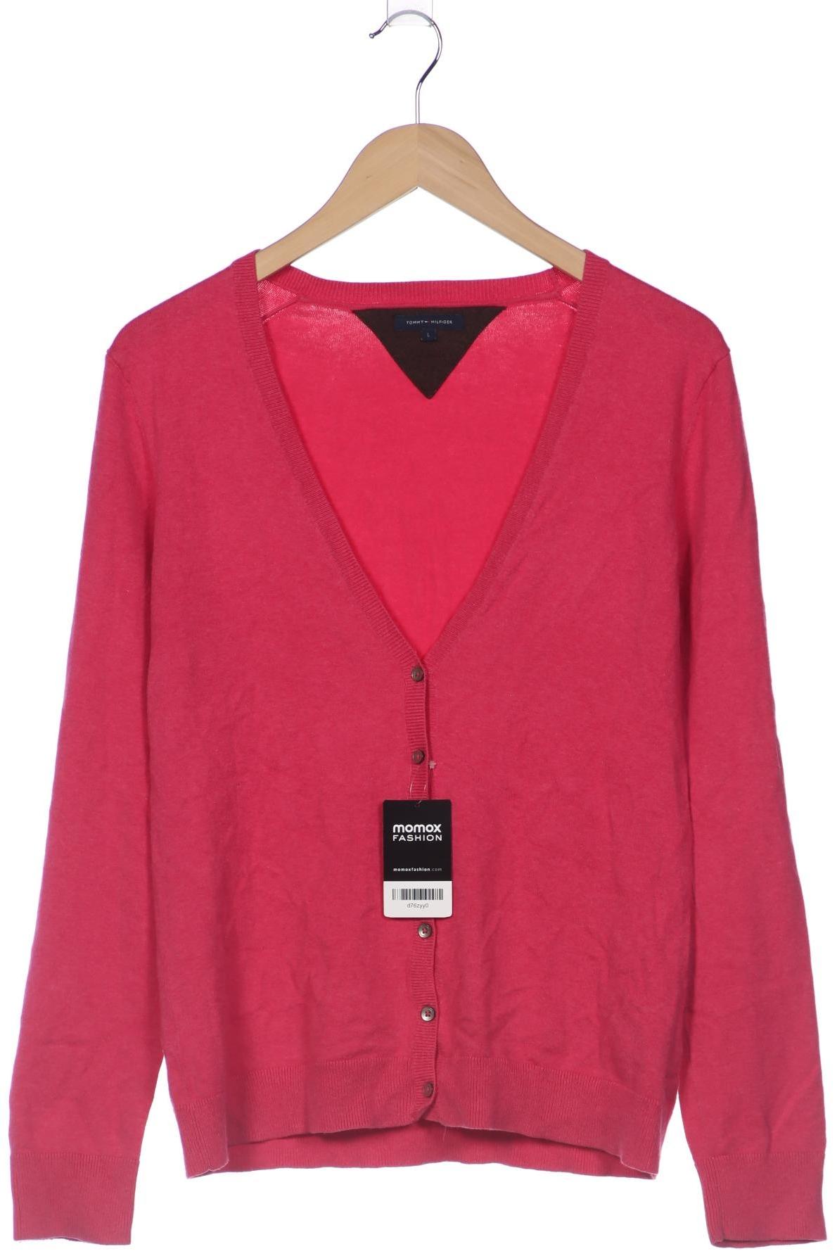 

Tommy Hilfiger Damen Strickjacke, pink, Gr. 42