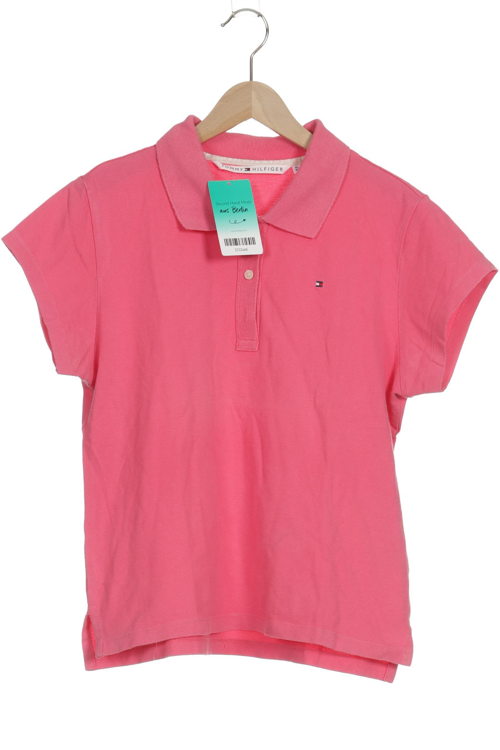 

Tommy Hilfiger Damen Poloshirt, pink, Gr. 44