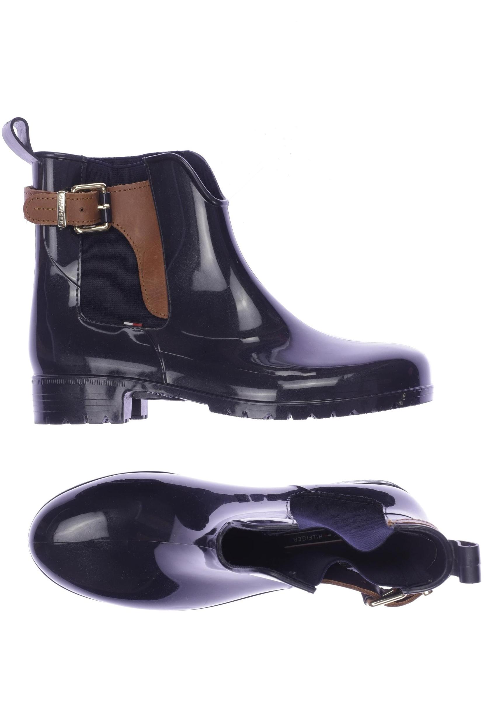 

Tommy Hilfiger Damen Stiefelette, marineblau, Gr. 38